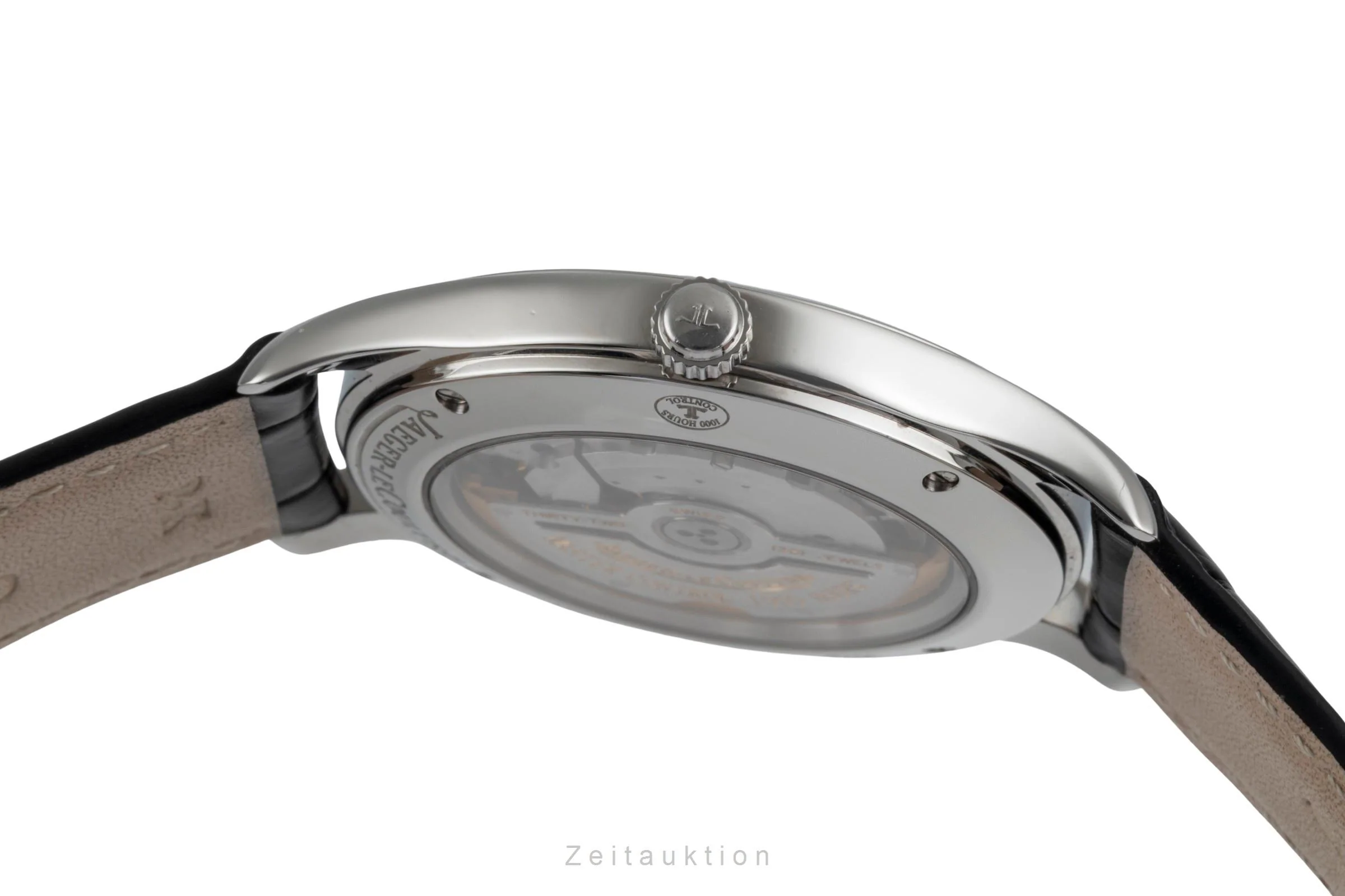 Jaeger LeCoultre Master Control steel automatic men's watch Q1548470 , 176.8.40.S LP: 10300EUR  [2600193] - Image 13