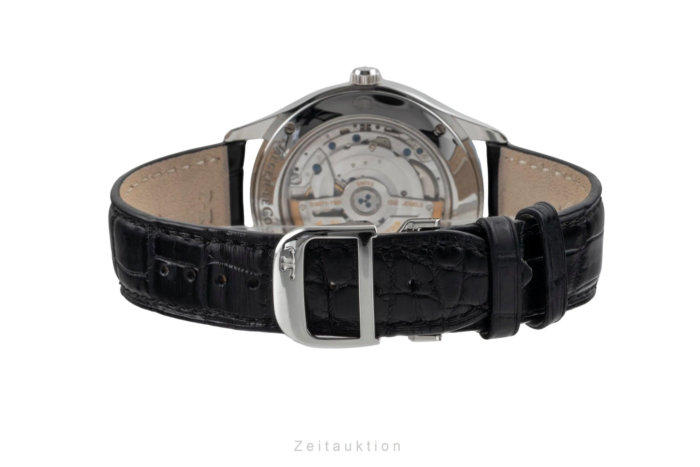 Jaeger LeCoultre Master Control steel automatic men's watch Q1548470 , 176.8.40.S LP: 10300EUR  [2600193] - Image 14