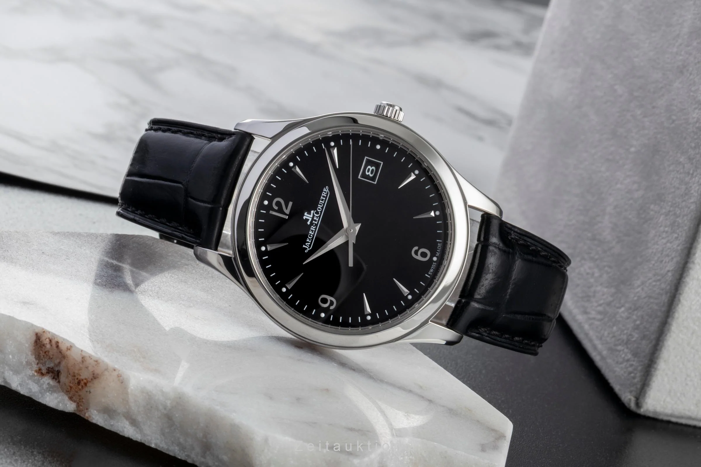 Jaeger LeCoultre Master Control steel automatic men's watch Q1548470 , 176.8.40.S LP: 10300EUR  [2600193] - Image 3