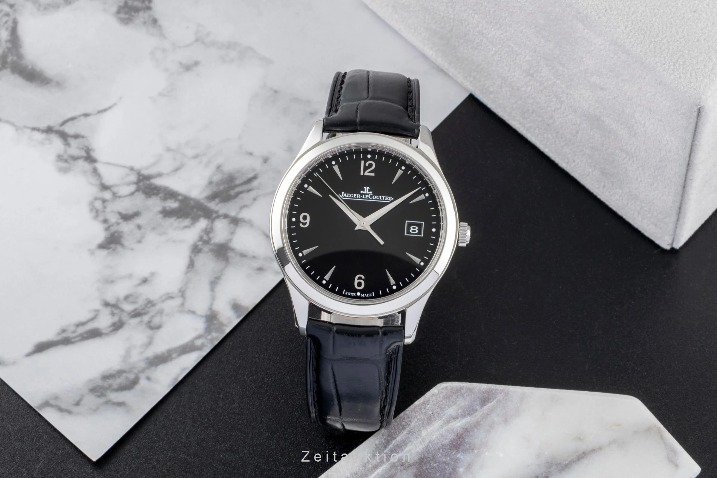 Jaeger LeCoultre Master Control steel automatic men's watch Q1548470 , 176.8.40.S LP: 10300EUR  [2600193] - Image 4