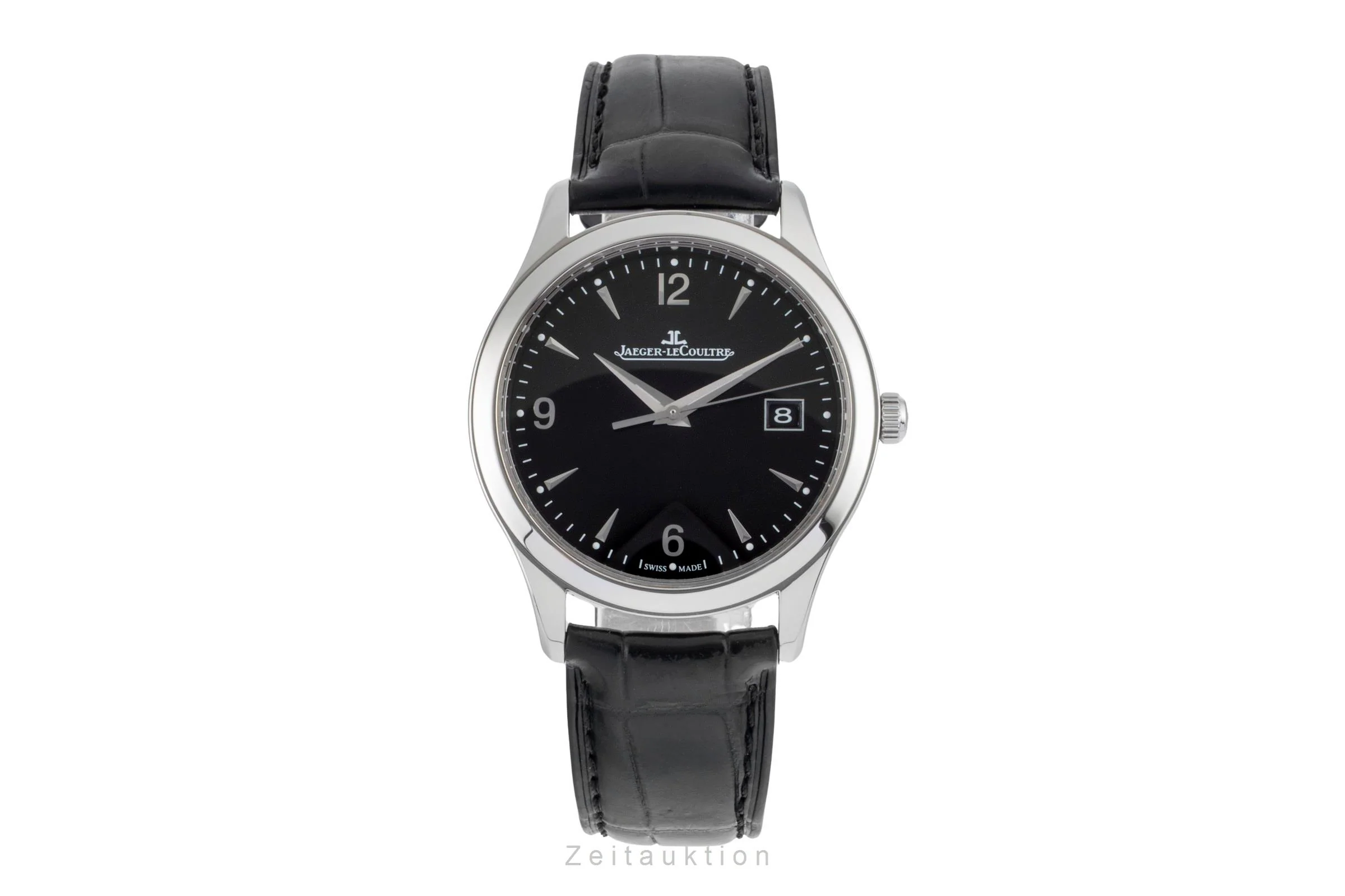 Jaeger LeCoultre Master Control steel automatic men's watch Q1548470 , 176.8.40.S LP: 10300EUR  [2600193] - Image 5