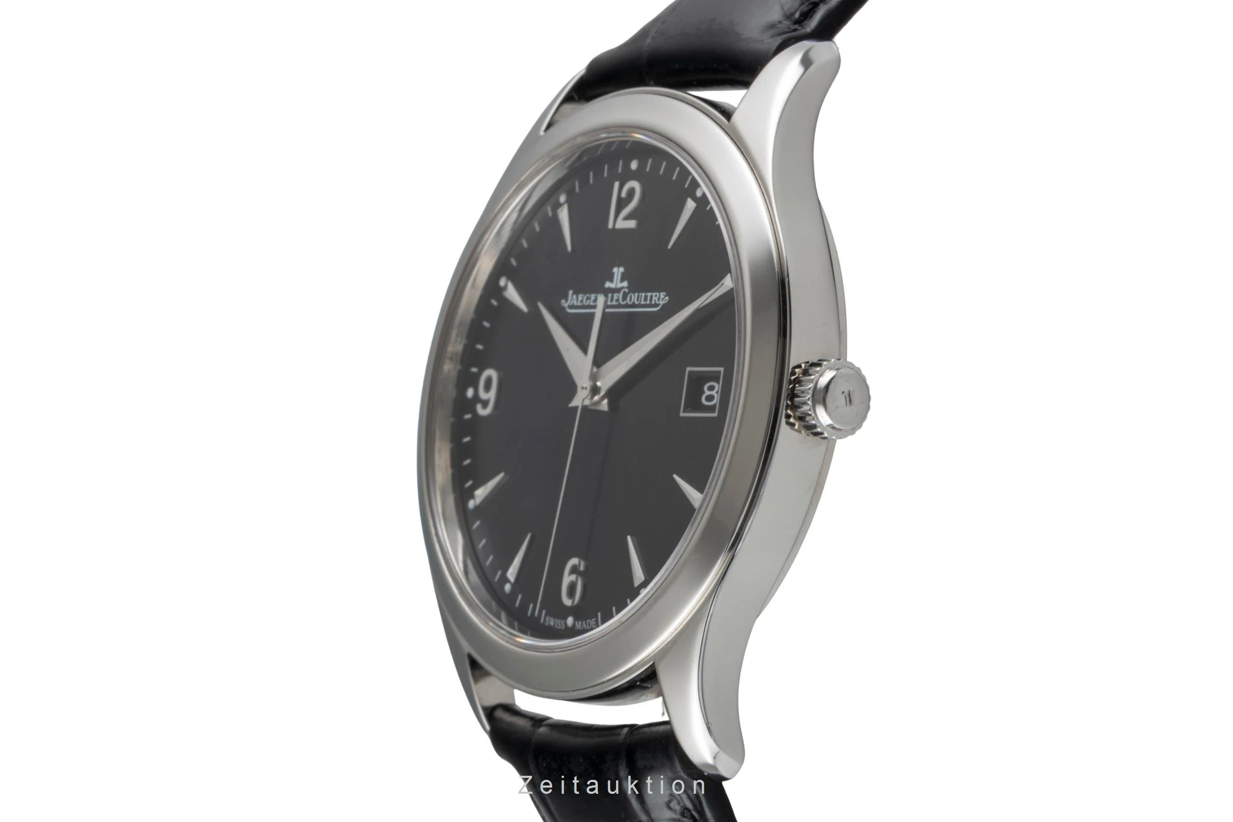 Jaeger LeCoultre Master Control steel automatic men's watch Q1548470 , 176.8.40.S LP: 10300EUR  [2600193] - Image 7