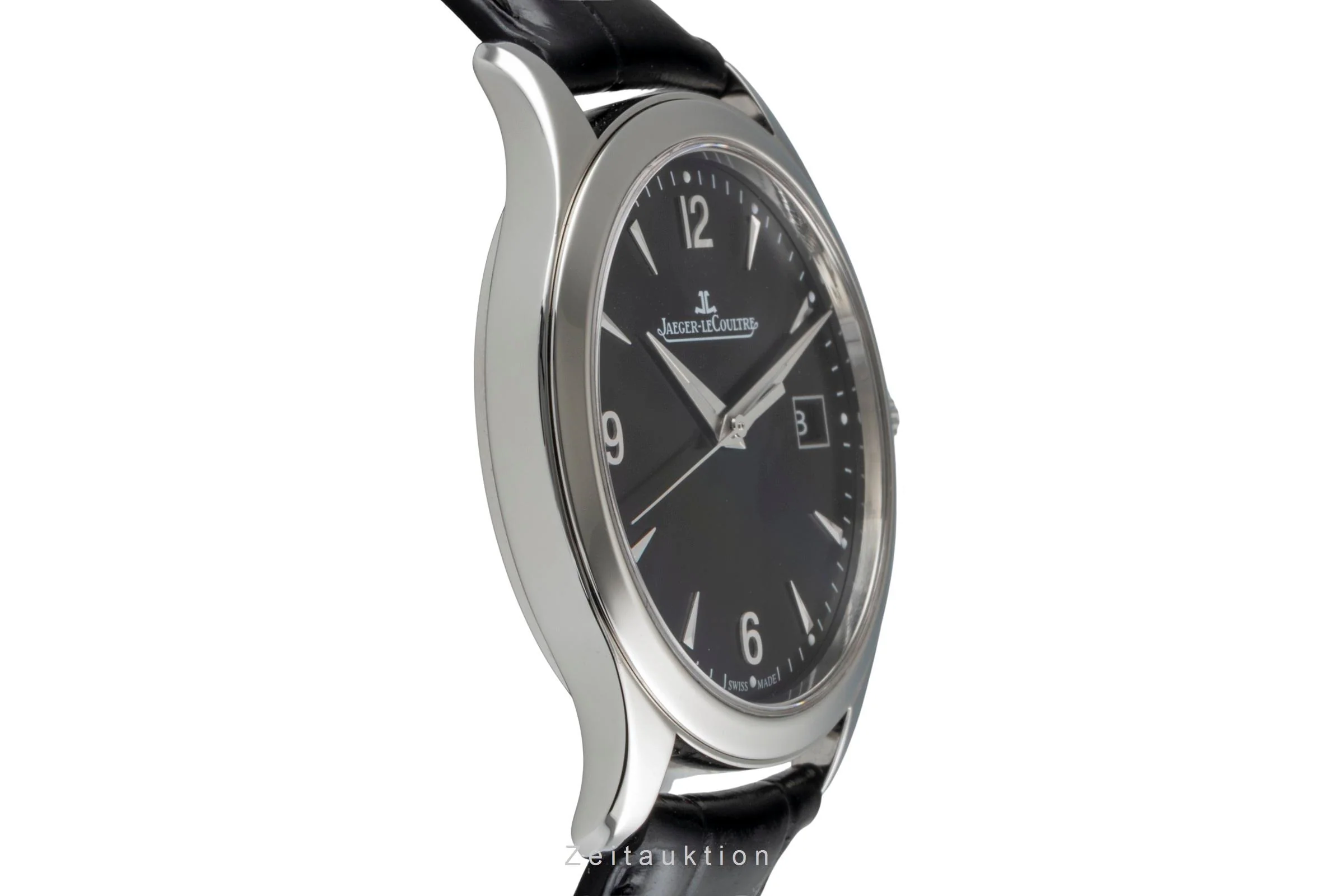 Jaeger LeCoultre Master Control steel automatic men's watch Q1548470 , 176.8.40.S LP: 10300EUR  [2600193] - Image 8