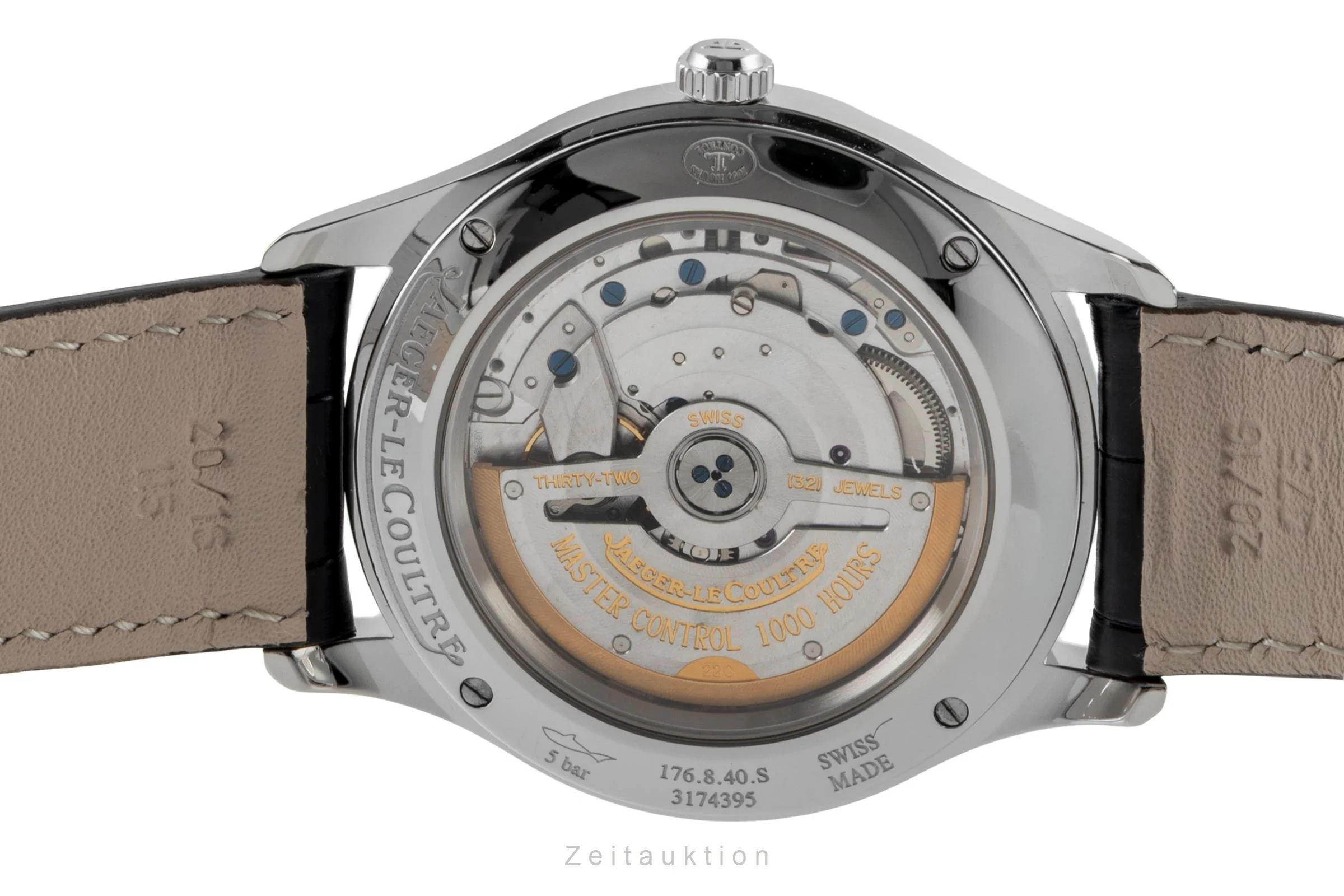 Jaeger LeCoultre Master Control steel automatic men's watch Q1548470, 176.8.40.S LP: 10300EUR  [2600196] - Image 13