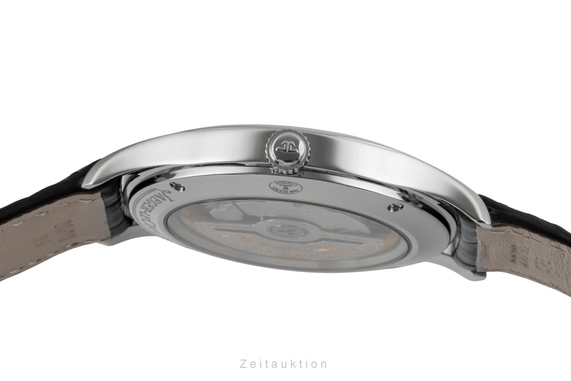 Jaeger LeCoultre Master Control steel automatic men's watch Q1548470, 176.8.40.S LP: 10300EUR  [2600196] - Image 14