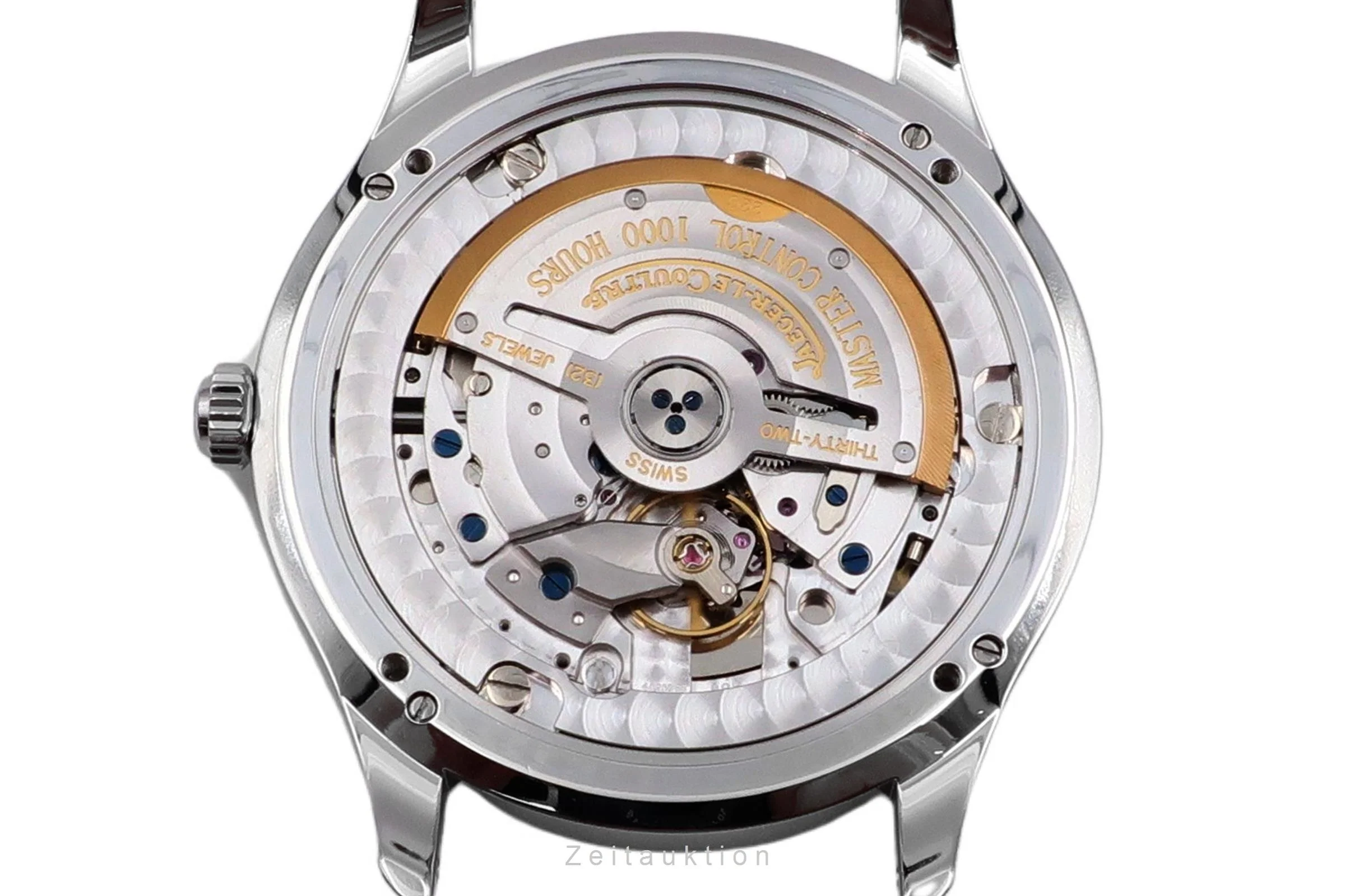 Jaeger LeCoultre Master Control steel automatic men's watch Q1548470, 176.8.40.S LP: 10300EUR  [2600196] - Image 16