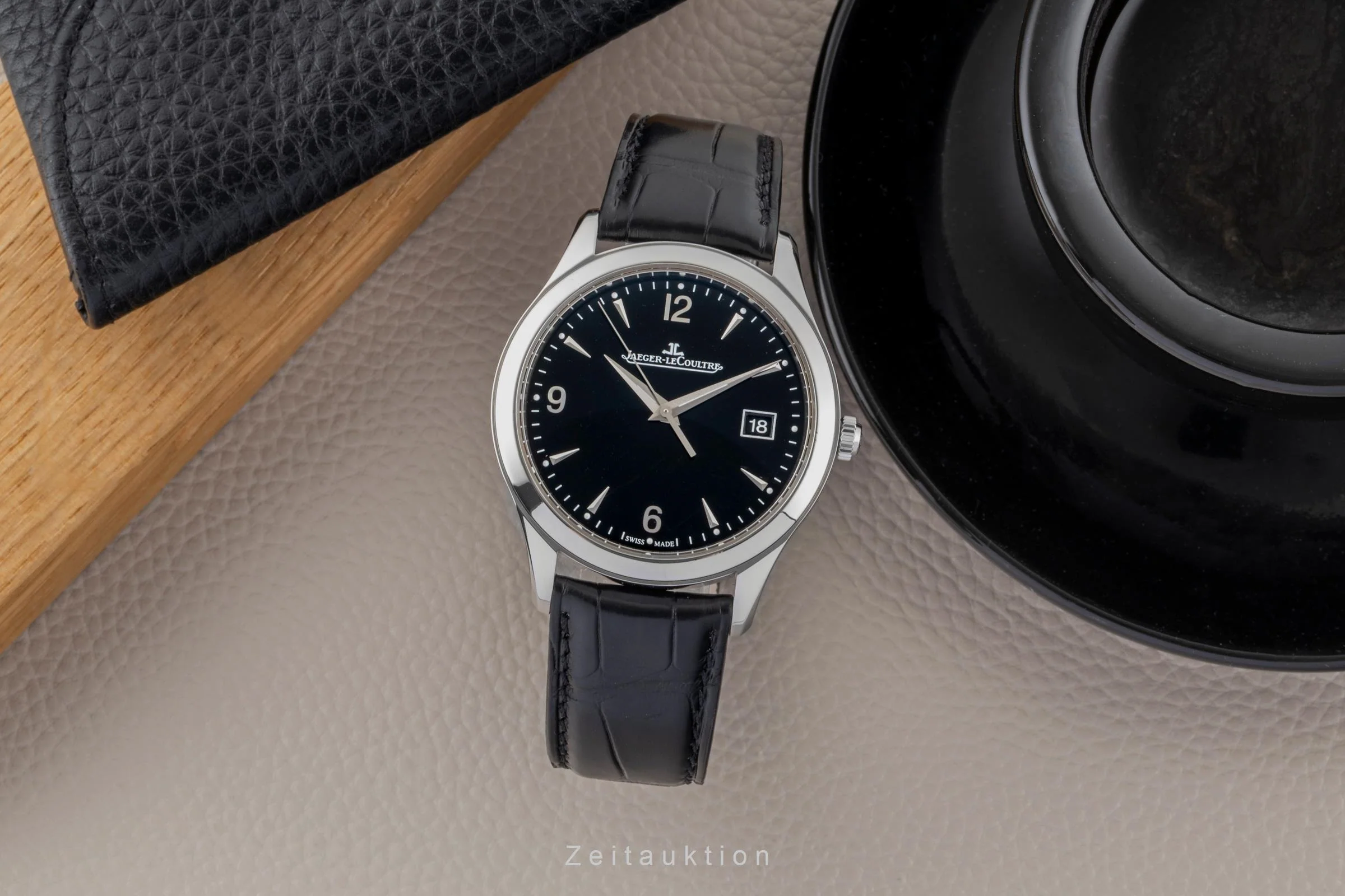 Jaeger LeCoultre Master Control steel automatic men's watch Q1548470, 176.8.40.S LP: 10300EUR  [2600196] - Image 4
