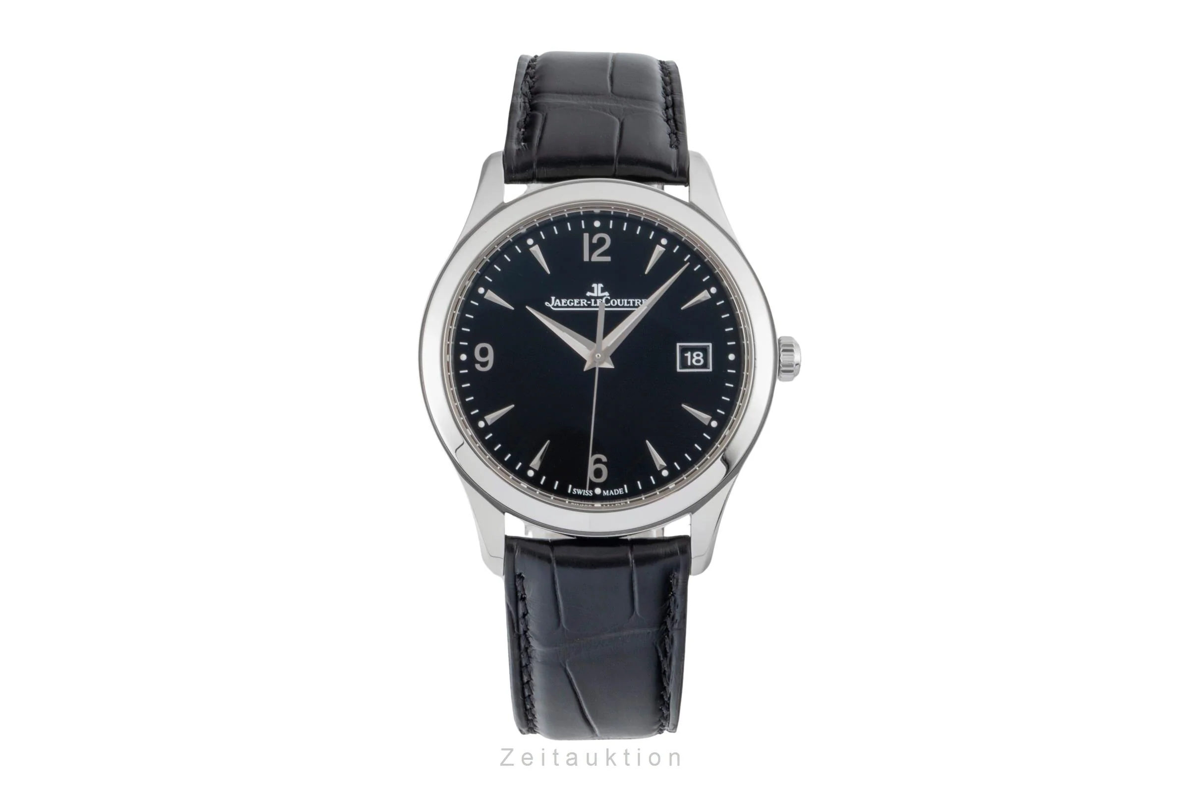Jaeger LeCoultre Master Control steel automatic men's watch Q1548470, 176.8.40.S LP: 10300EUR  [2600196] - Image 5