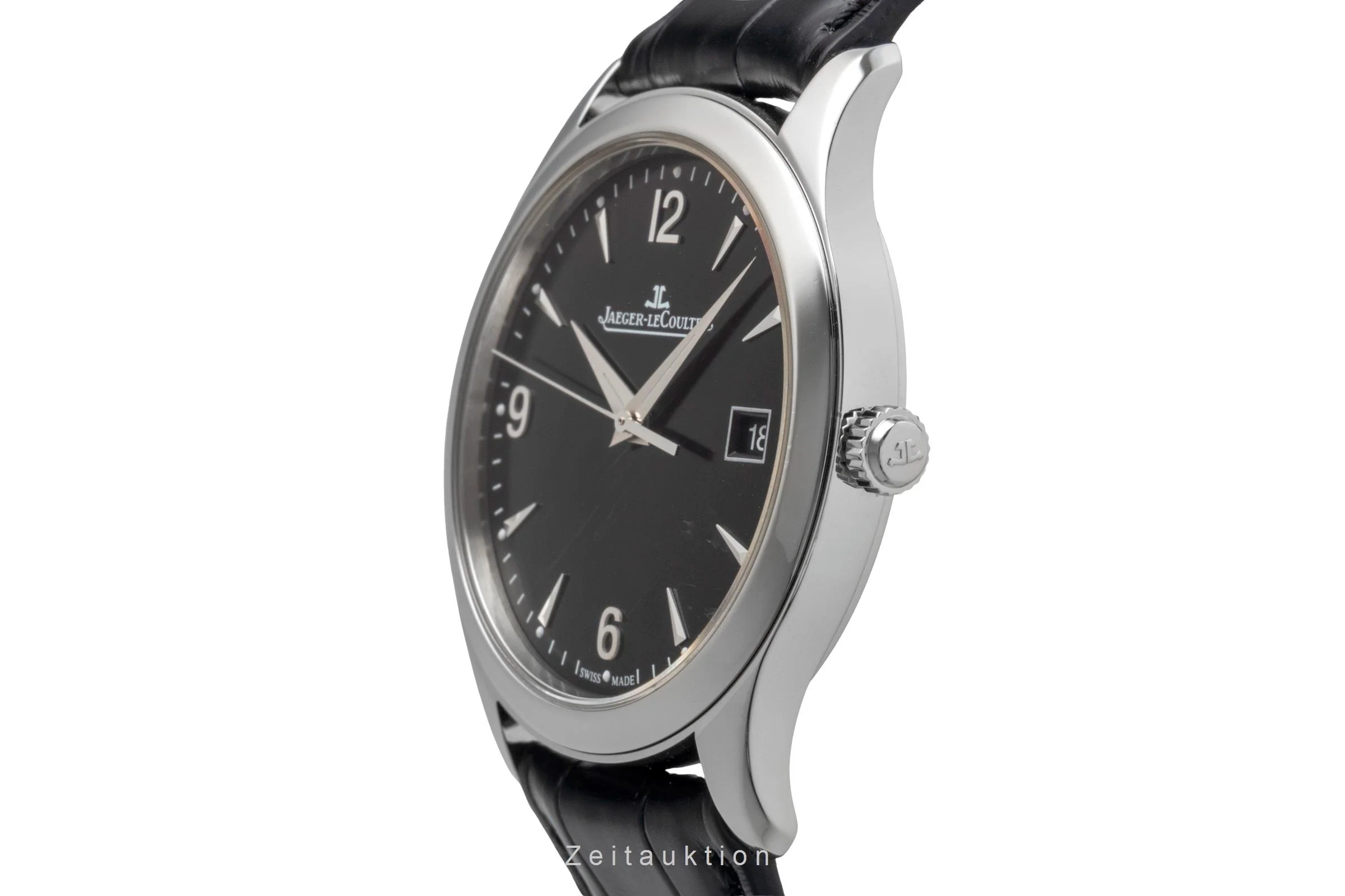 Jaeger LeCoultre Master Control steel automatic men's watch Q1548470, 176.8.40.S LP: 10300EUR  [2600196] - Image 7