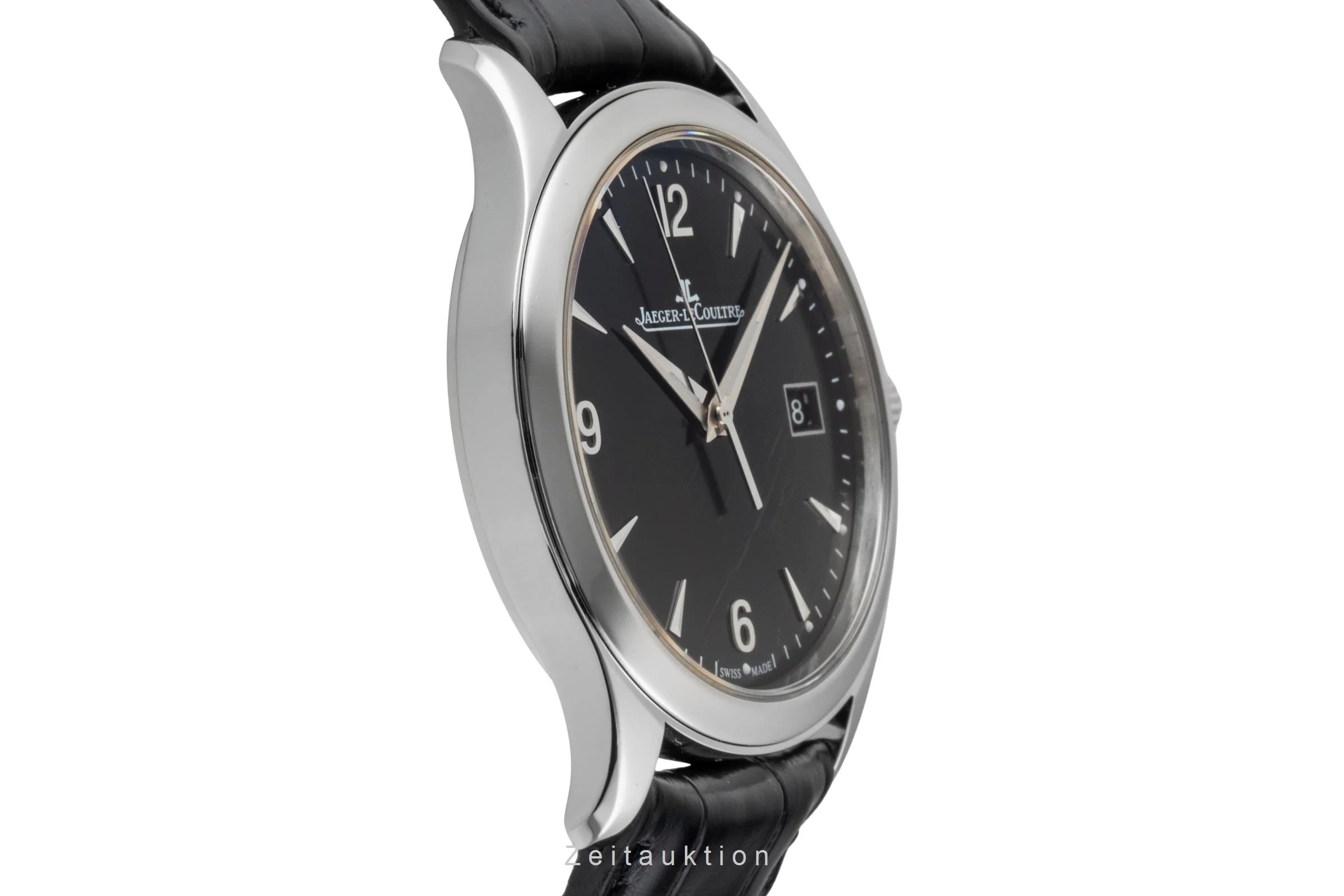 Jaeger LeCoultre Master Control steel automatic men's watch Q1548470, 176.8.40.S LP: 10300EUR  [2600196] - Image 8