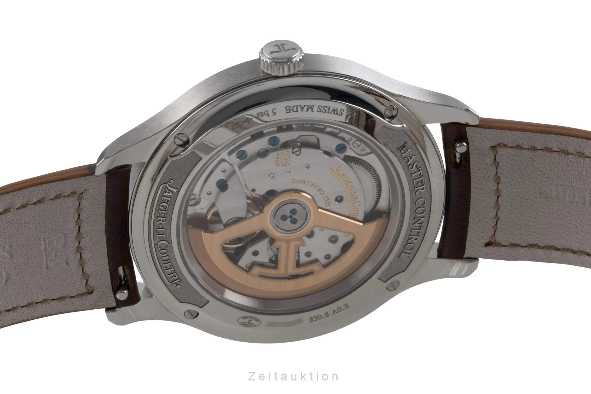 Jaeger LeCoultre Master Control steel automatic men's watch Q4018420,  830.8.A0.S LP: 10300EUR  [2501559] - Image 10
