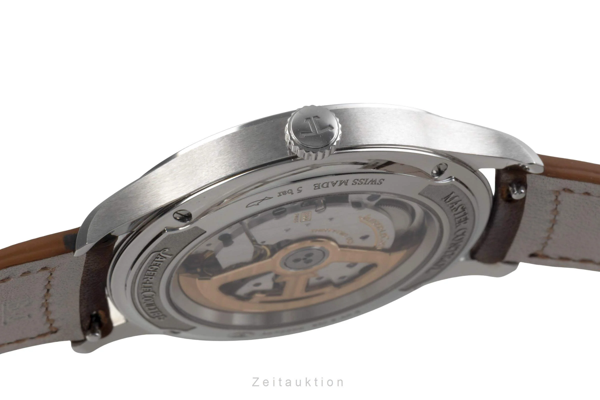 Jaeger LeCoultre Master Control steel automatic men's watch Q4018420,  830.8.A0.S LP: 10300EUR  [2501559] - Image 11