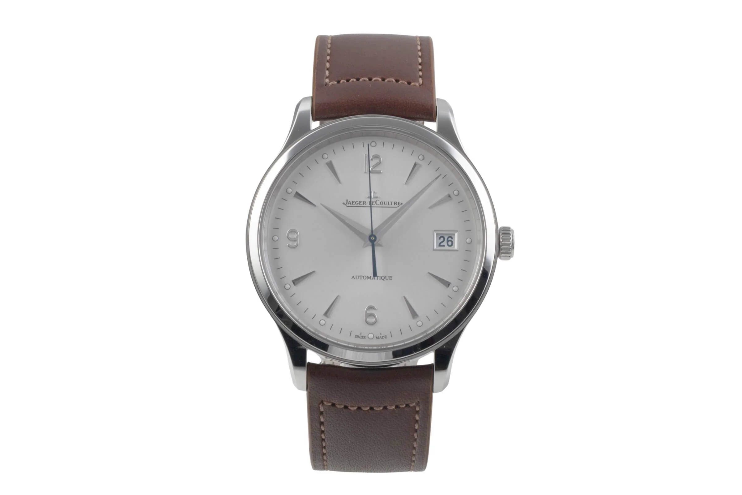 Jaeger LeCoultre Master Control steel automatic men's watch Q4018420,  830.8.A0.S LP: 10300EUR  [2501559] - Image 5