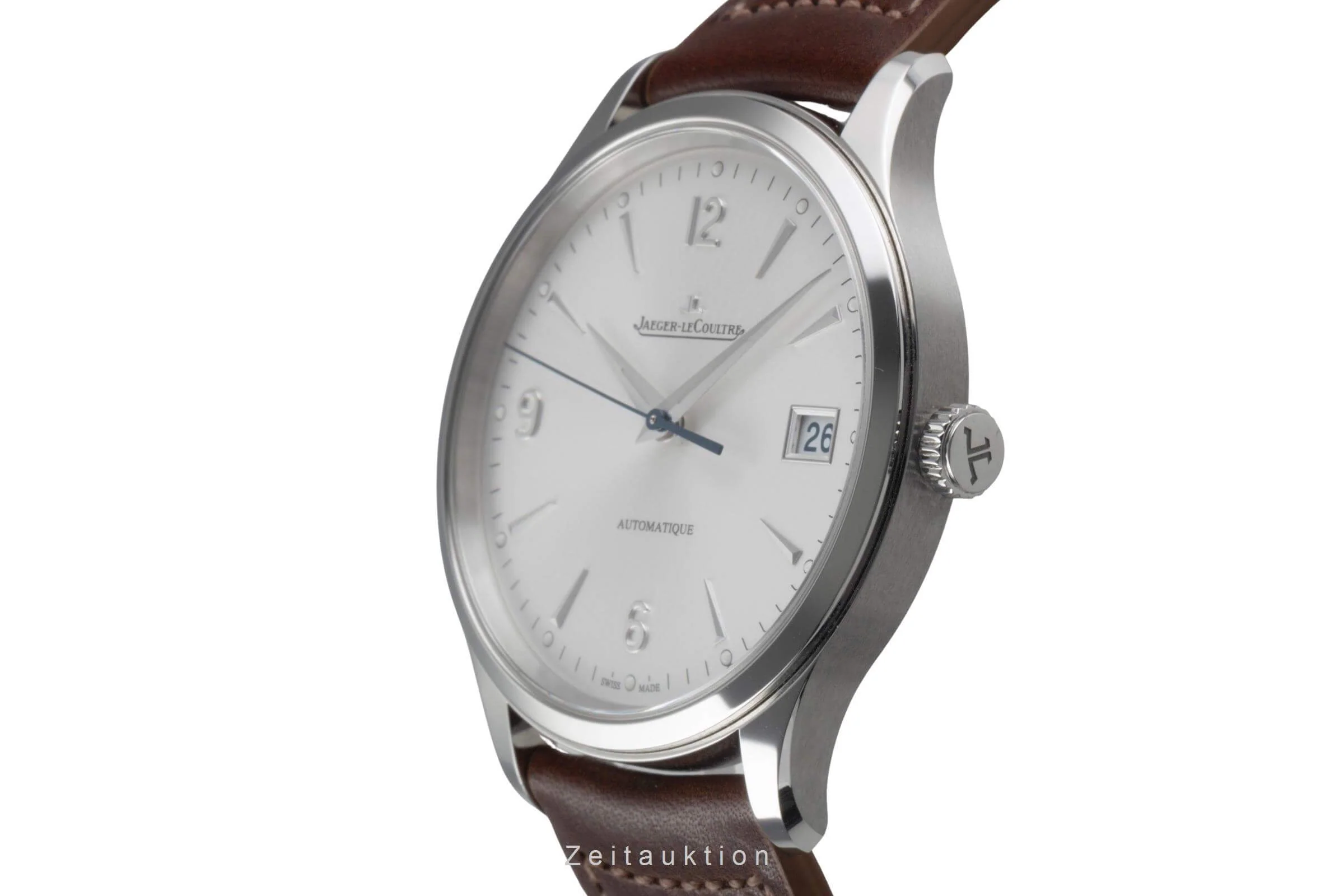 Jaeger LeCoultre Master Control steel automatic men's watch Q4018420,  830.8.A0.S LP: 10300EUR  [2501559] - Image 7