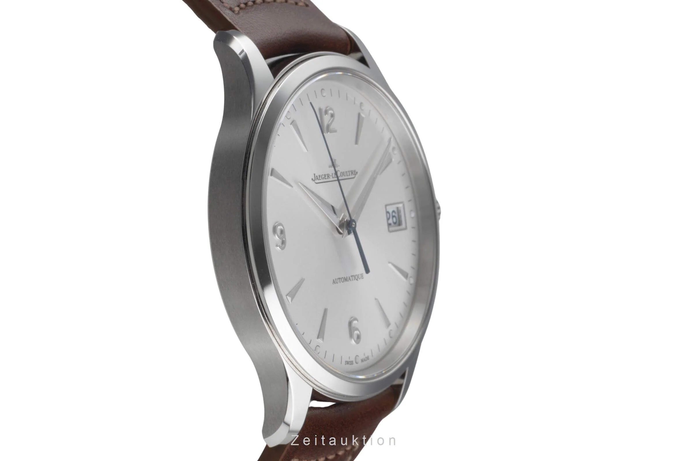 Jaeger LeCoultre Master Control steel automatic men's watch Q4018420,  830.8.A0.S LP: 10300EUR  [2501559] - Image 8