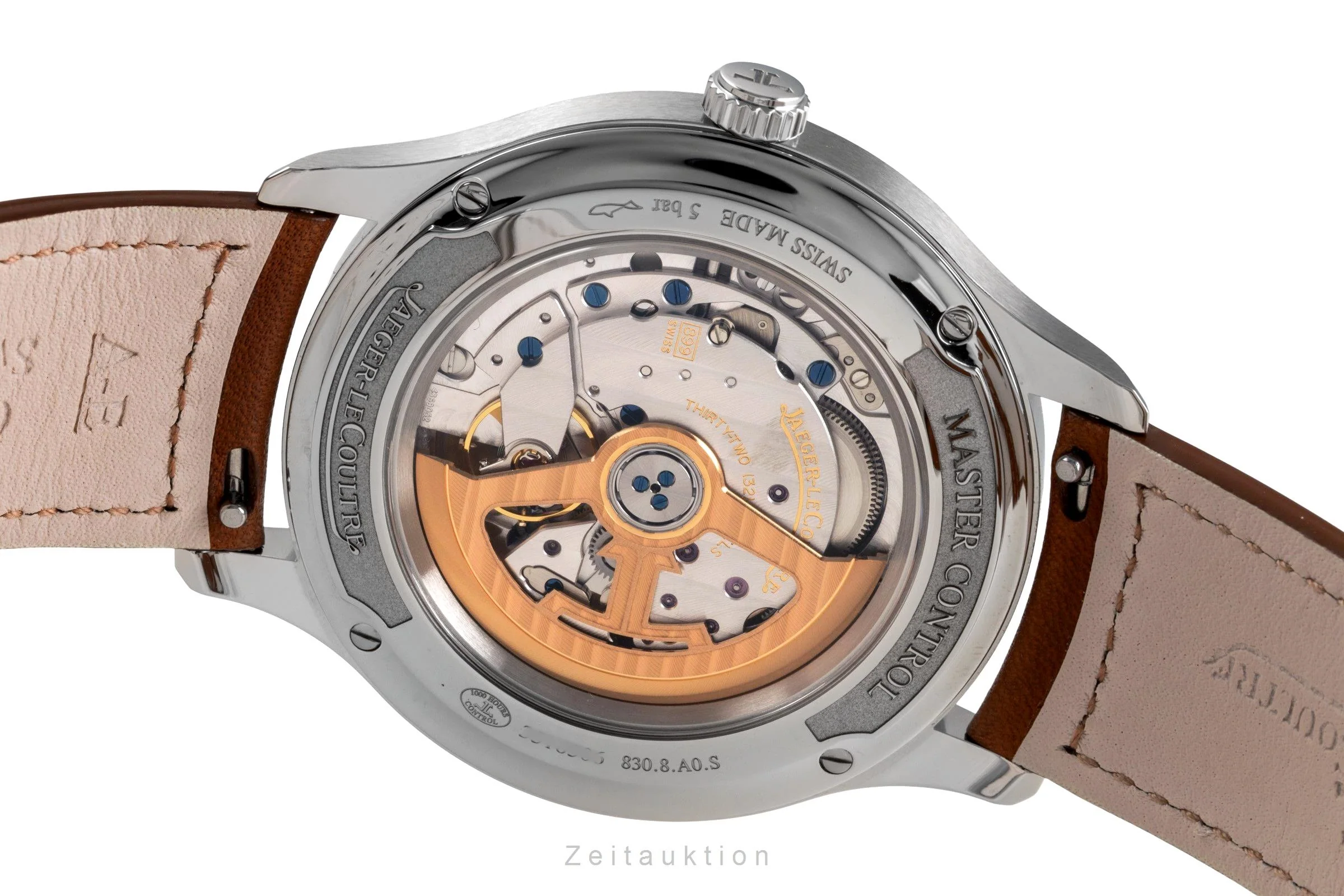 Jaeger LeCoultre Master Control steel automatic men's watch Q4018420  830.8.A0.S  [2504382] - Image 11