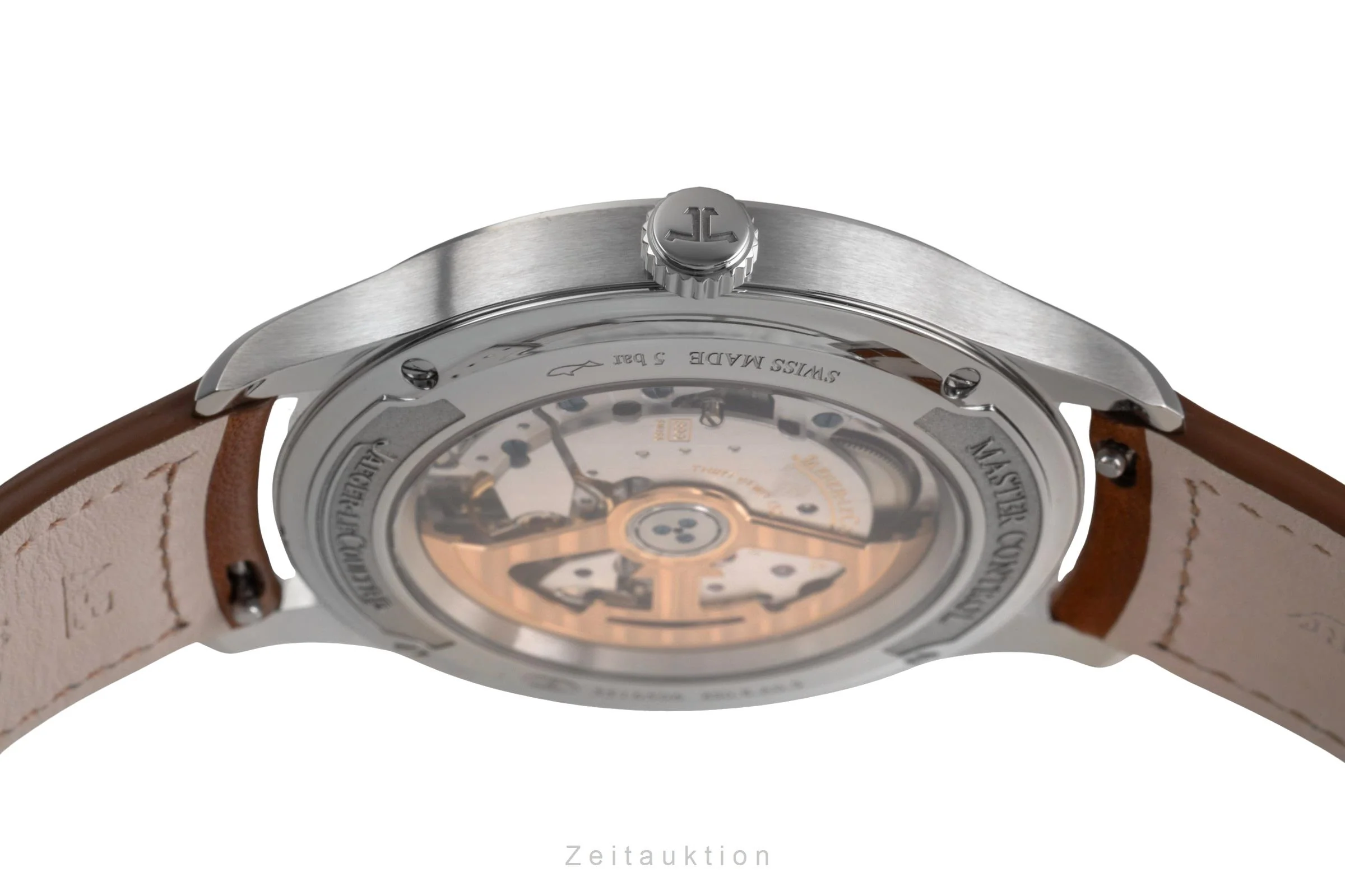 Jaeger LeCoultre Master Control steel automatic men's watch Q4018420  830.8.A0.S  [2504382] - Image 12