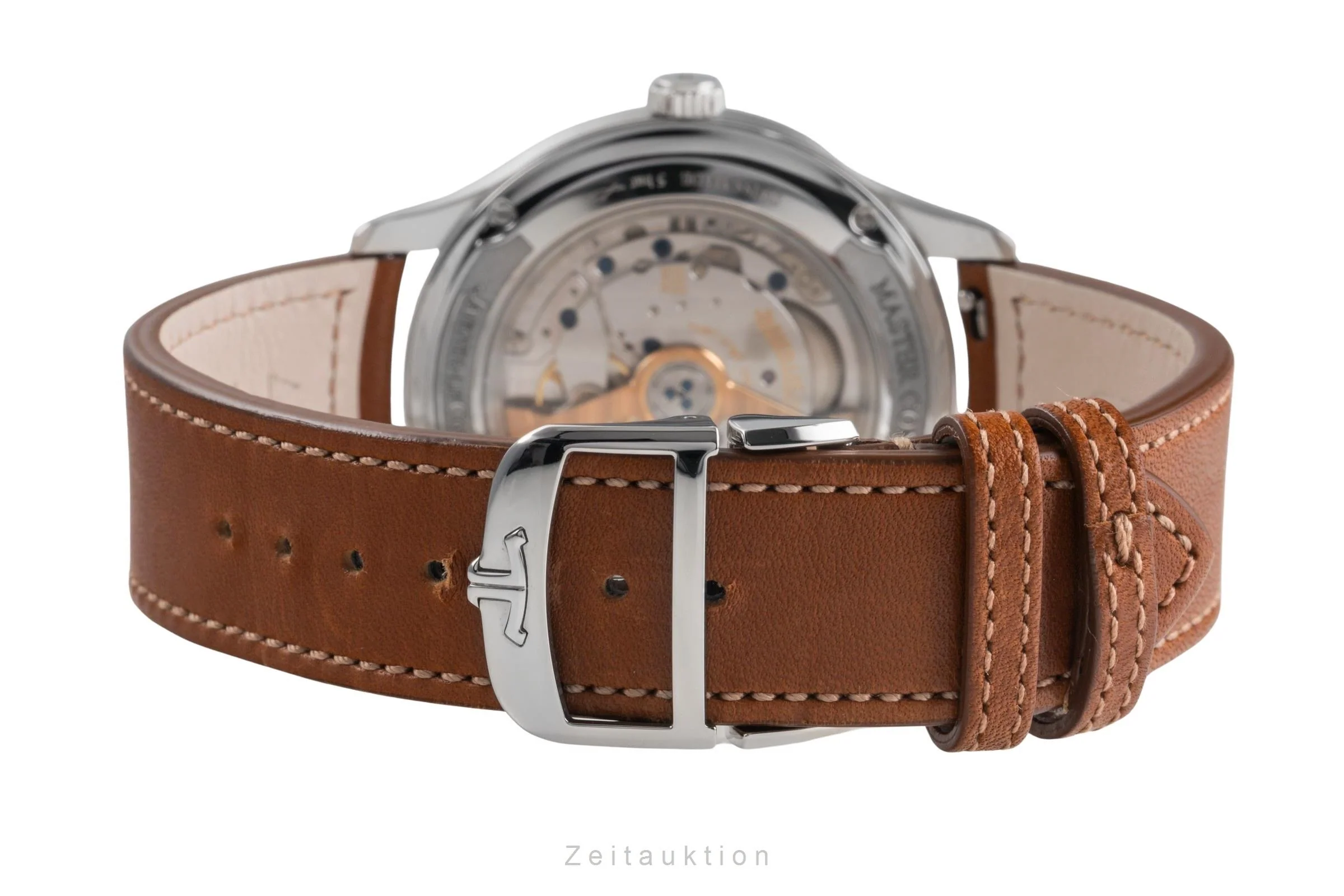 Jaeger LeCoultre Master Control steel automatic men's watch Q4018420  830.8.A0.S  [2504382] - Image 13