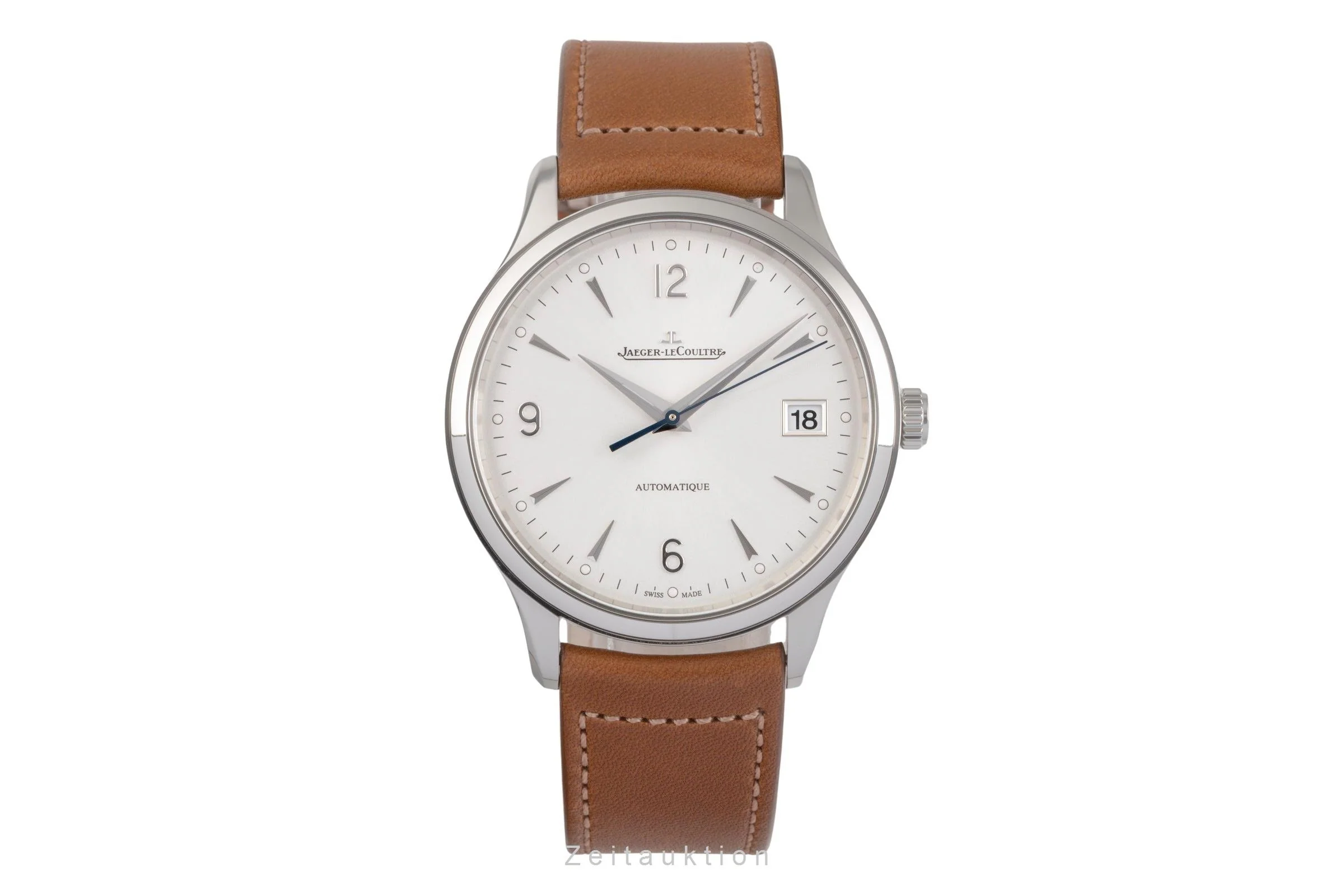 Jaeger LeCoultre Master Control steel automatic men's watch Q4018420  830.8.A0.S  [2504382] - Image 5