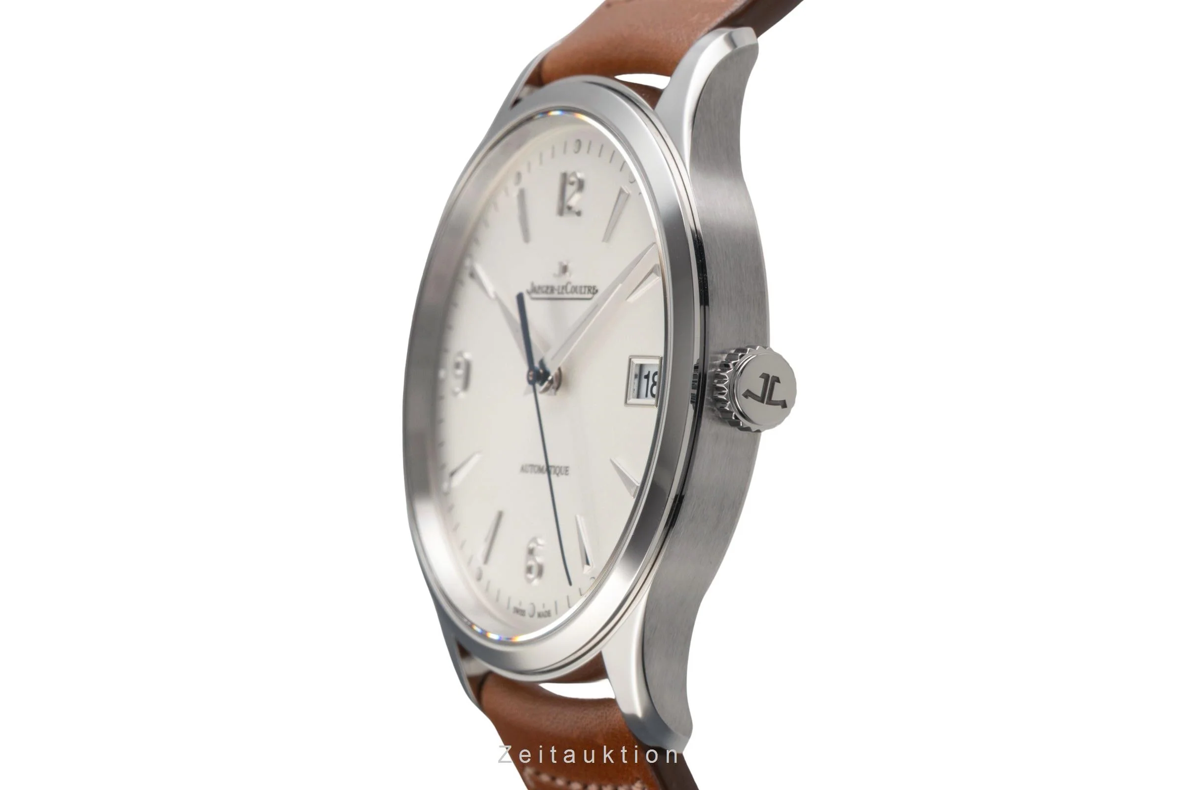 Jaeger LeCoultre Master Control steel automatic men's watch Q4018420  830.8.A0.S  [2504382] - Image 7