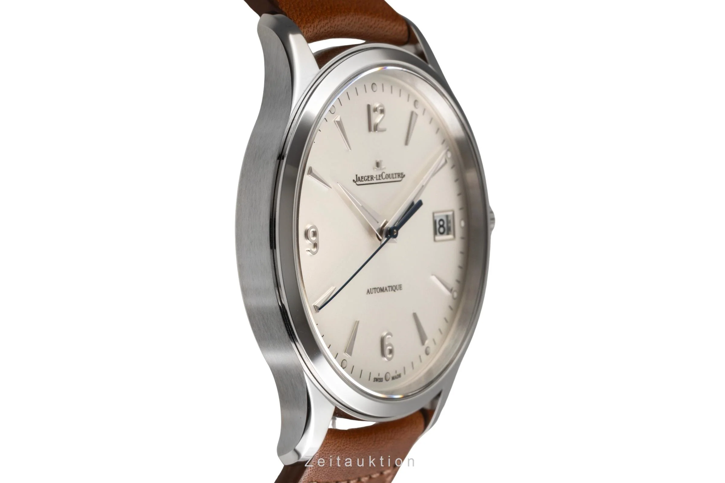 Jaeger LeCoultre Master Control steel automatic men's watch Q4018420  830.8.A0.S  [2504382] - Image 8