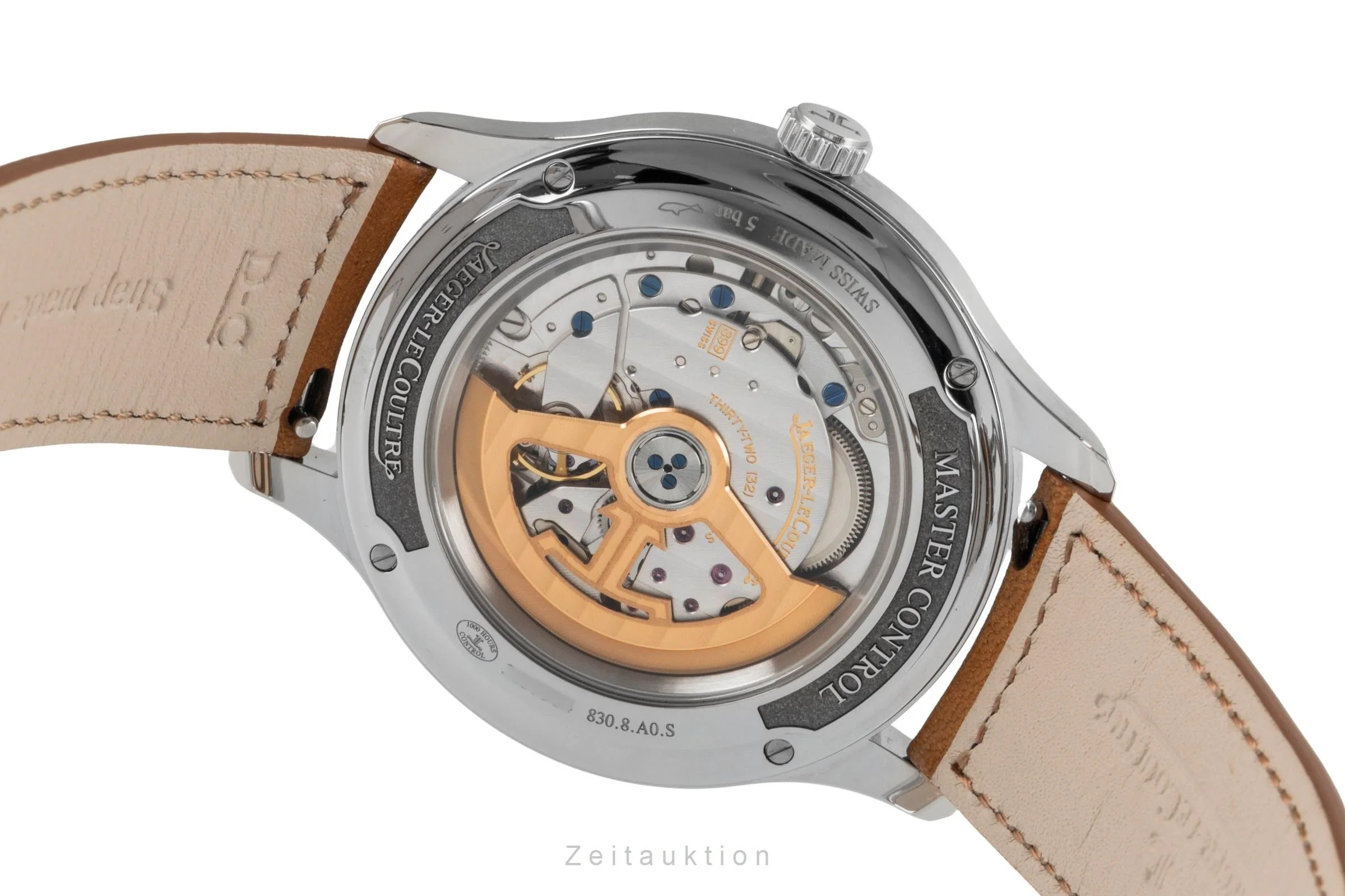 Jaeger LeCoultre Master Control steel automatic men's watch Q4018420  , 830.8.A0.S LP: 10300EUR  [2600656] - Image 12