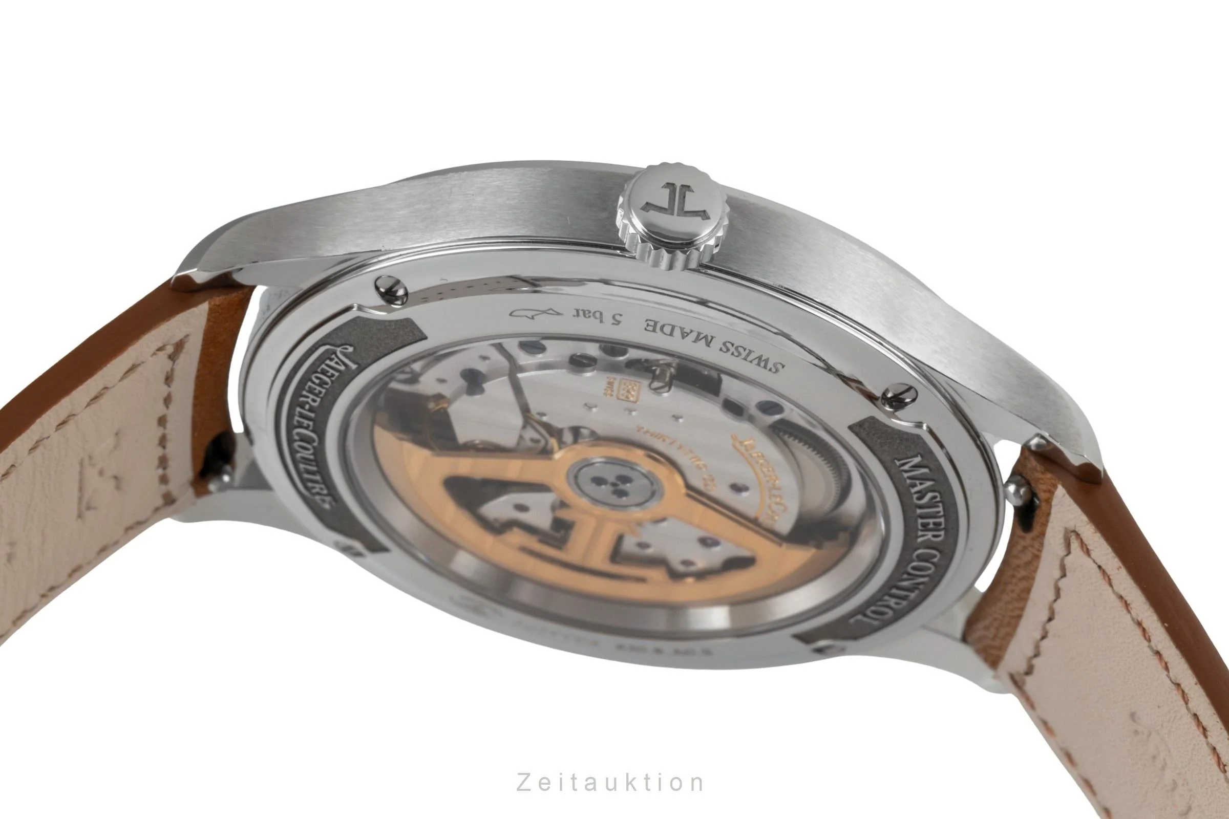 Jaeger LeCoultre Master Control steel automatic men's watch Q4018420  , 830.8.A0.S LP: 10300EUR  [2600656] - Image 13