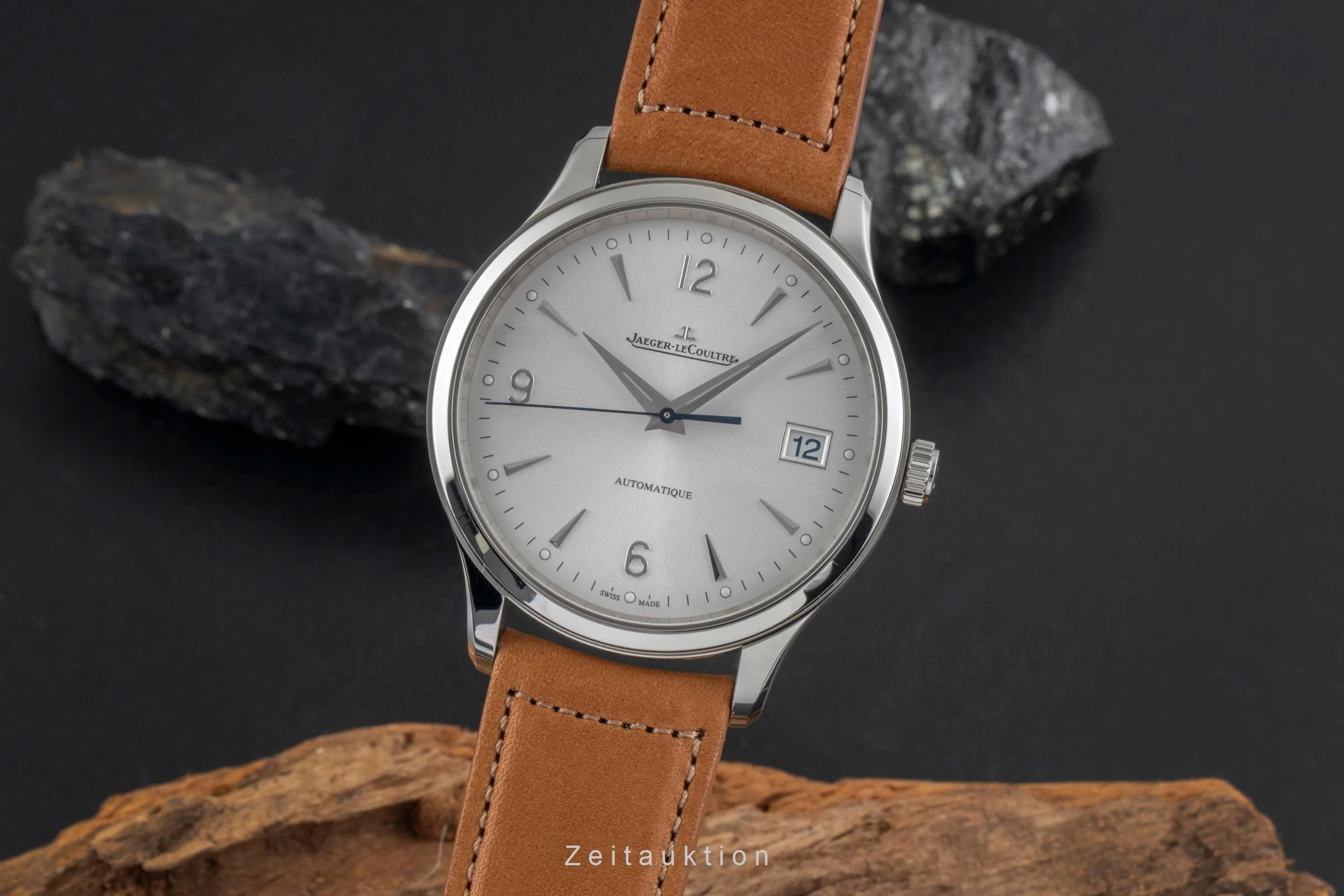 Jaeger LeCoultre Master Control steel automatic men's watch Q4018420  , 830.8.A0.S LP: 10300EUR  [2600656] - Image 2