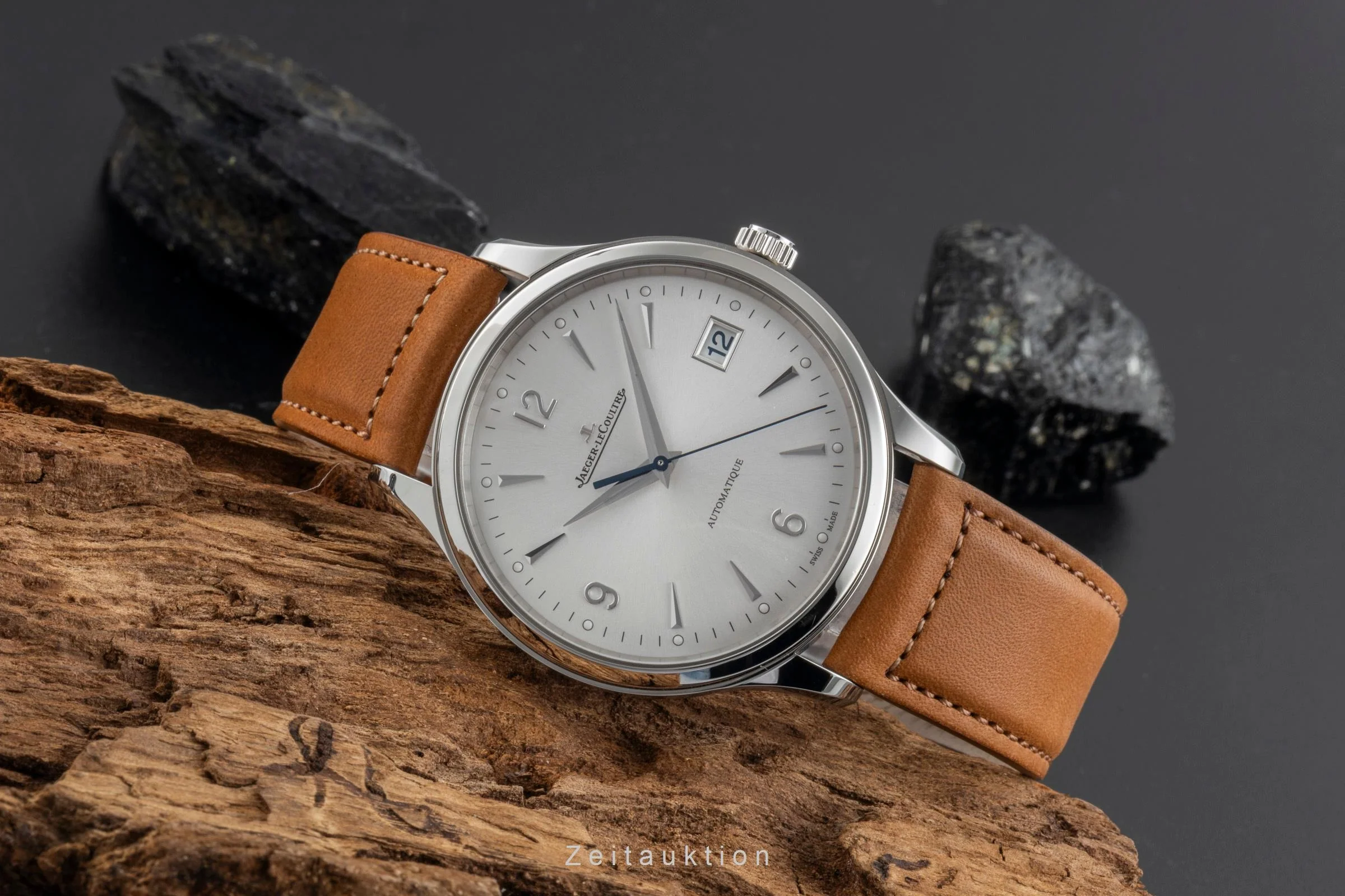 Jaeger LeCoultre Master Control steel automatic men's watch Q4018420  , 830.8.A0.S LP: 10300EUR  [2600656] - Image 3
