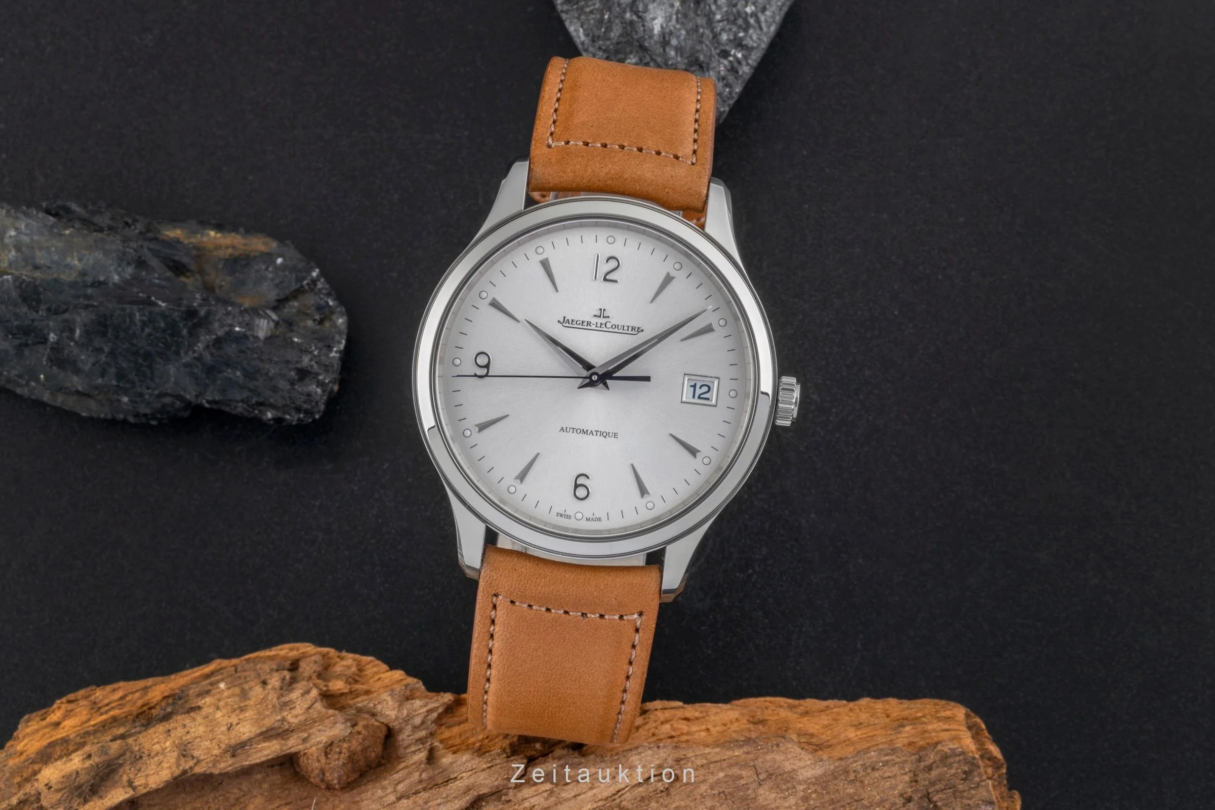 Jaeger LeCoultre Master Control steel automatic men's watch Q4018420  , 830.8.A0.S LP: 10300EUR  [2600656] - Image 4