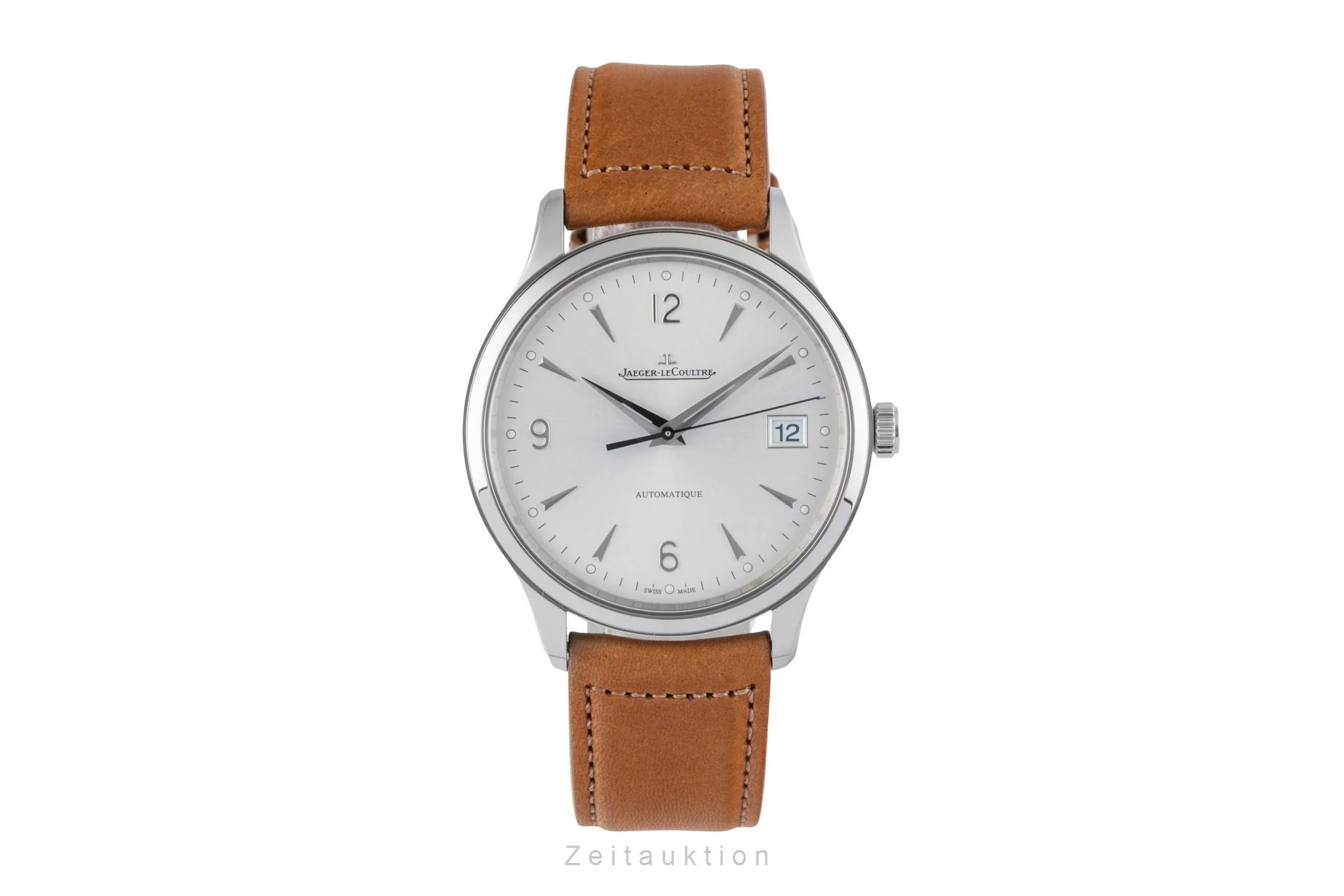 Jaeger LeCoultre Master Control steel automatic men's watch Q4018420  , 830.8.A0.S LP: 10300EUR  [2600656] - Image 5