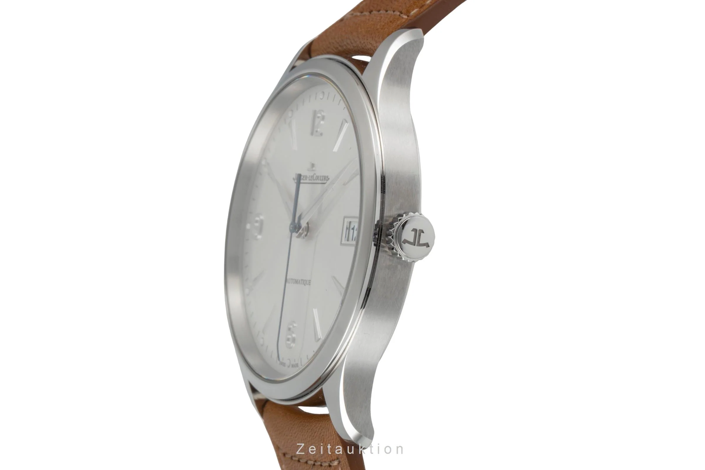 Jaeger LeCoultre Master Control steel automatic men's watch Q4018420  , 830.8.A0.S LP: 10300EUR  [2600656] - Image 7
