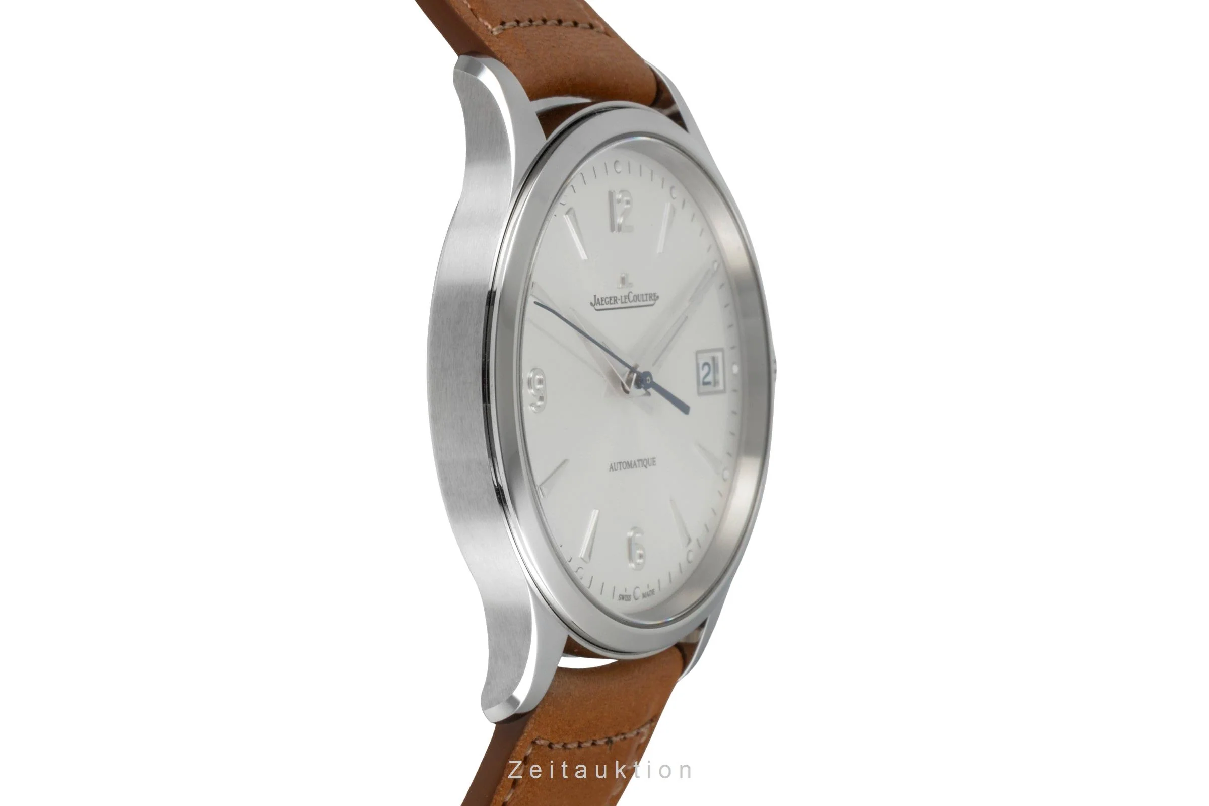 Jaeger LeCoultre Master Control steel automatic men's watch Q4018420  , 830.8.A0.S LP: 10300EUR  [2600656] - Image 8