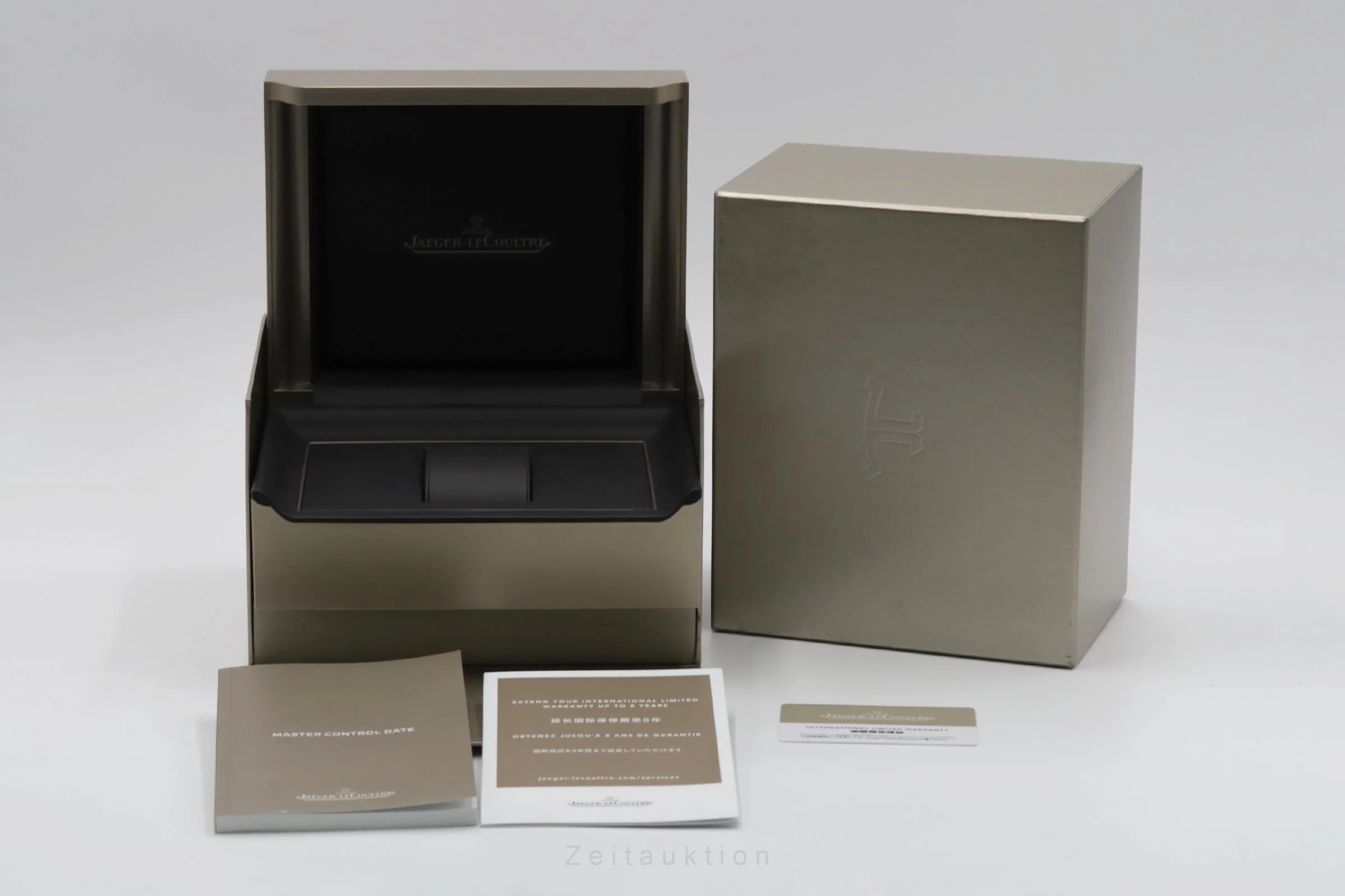 Jaeger LeCoultre Master Control steel automatic men's watch Q4018420  , 830.8.A0.S LP: 10300EUR  [2600656] - Image 9