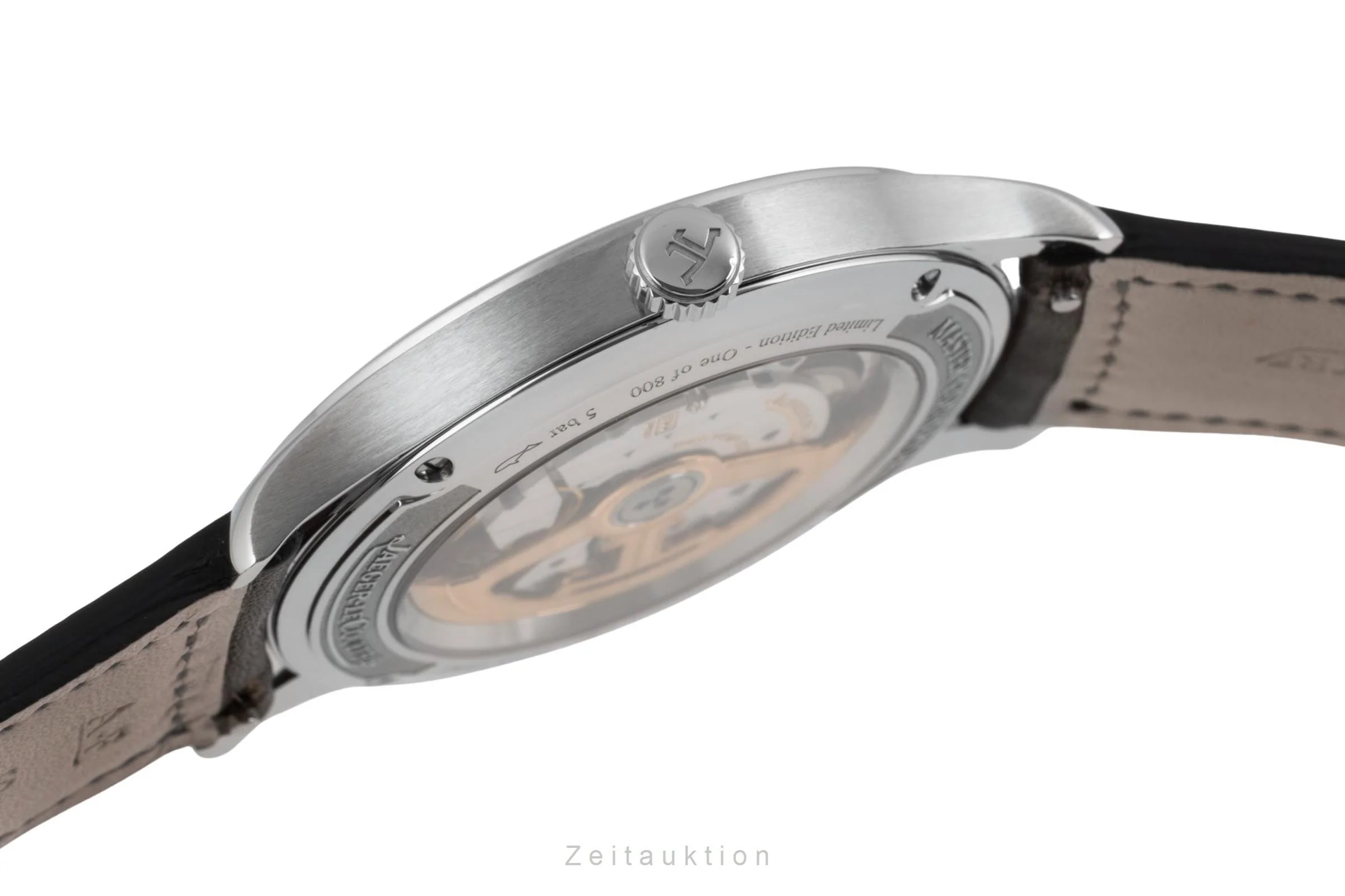 Jaeger LeCoultre Master Control steel automatic men's watch Q4018480  , 830.8.A0.S LP: 10300EUR Limited  [2600702] - Image 14