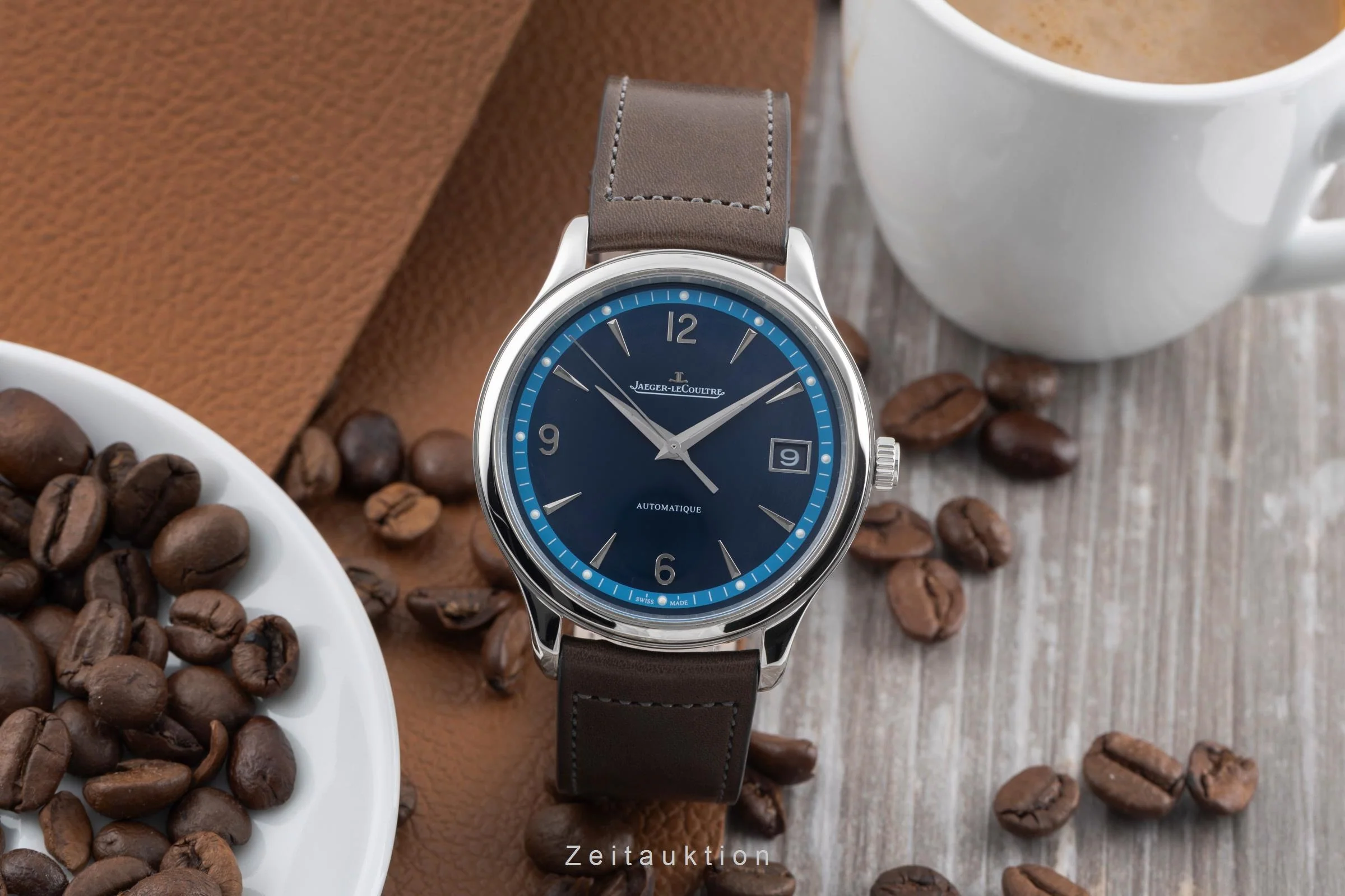 Jaeger LeCoultre Master Control steel automatic men's watch Q4018480  , 830.8.A0.S LP: 10300EUR Limited  [2600702] - Image 4
