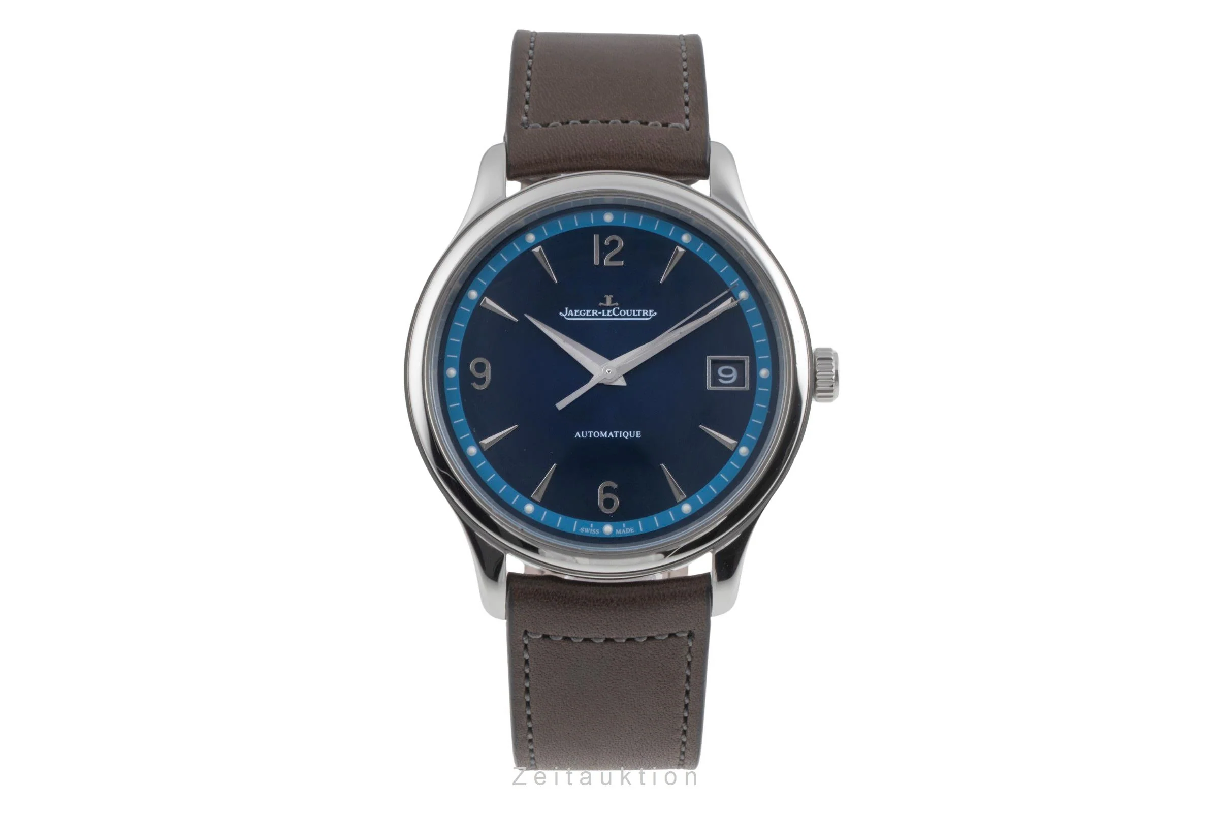 Jaeger LeCoultre Master Control steel automatic men's watch Q4018480  , 830.8.A0.S LP: 10300EUR Limited  [2600702] - Image 5