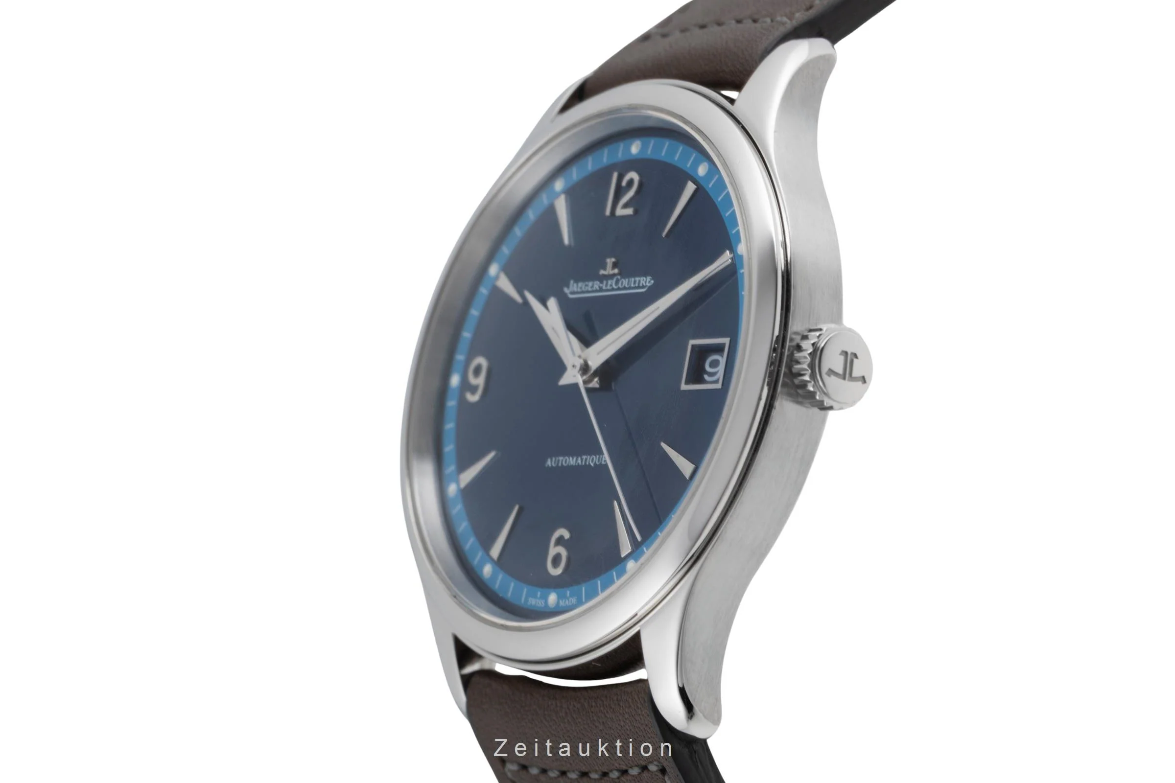 Jaeger LeCoultre Master Control steel automatic men's watch Q4018480  , 830.8.A0.S LP: 10300EUR Limited  [2600702] - Image 7