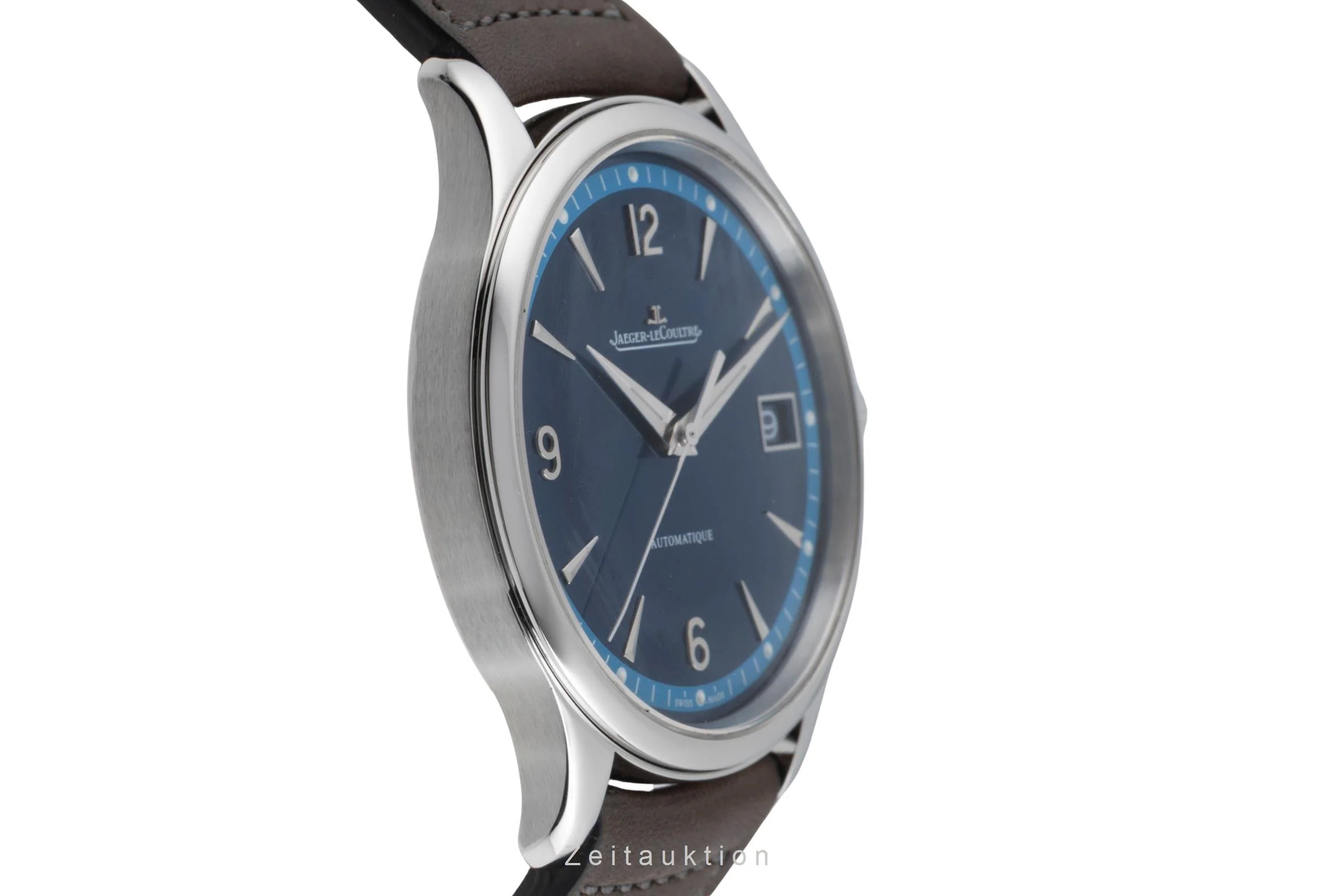 Jaeger LeCoultre Master Control steel automatic men's watch Q4018480  , 830.8.A0.S LP: 10300EUR Limited  [2600702] - Image 8