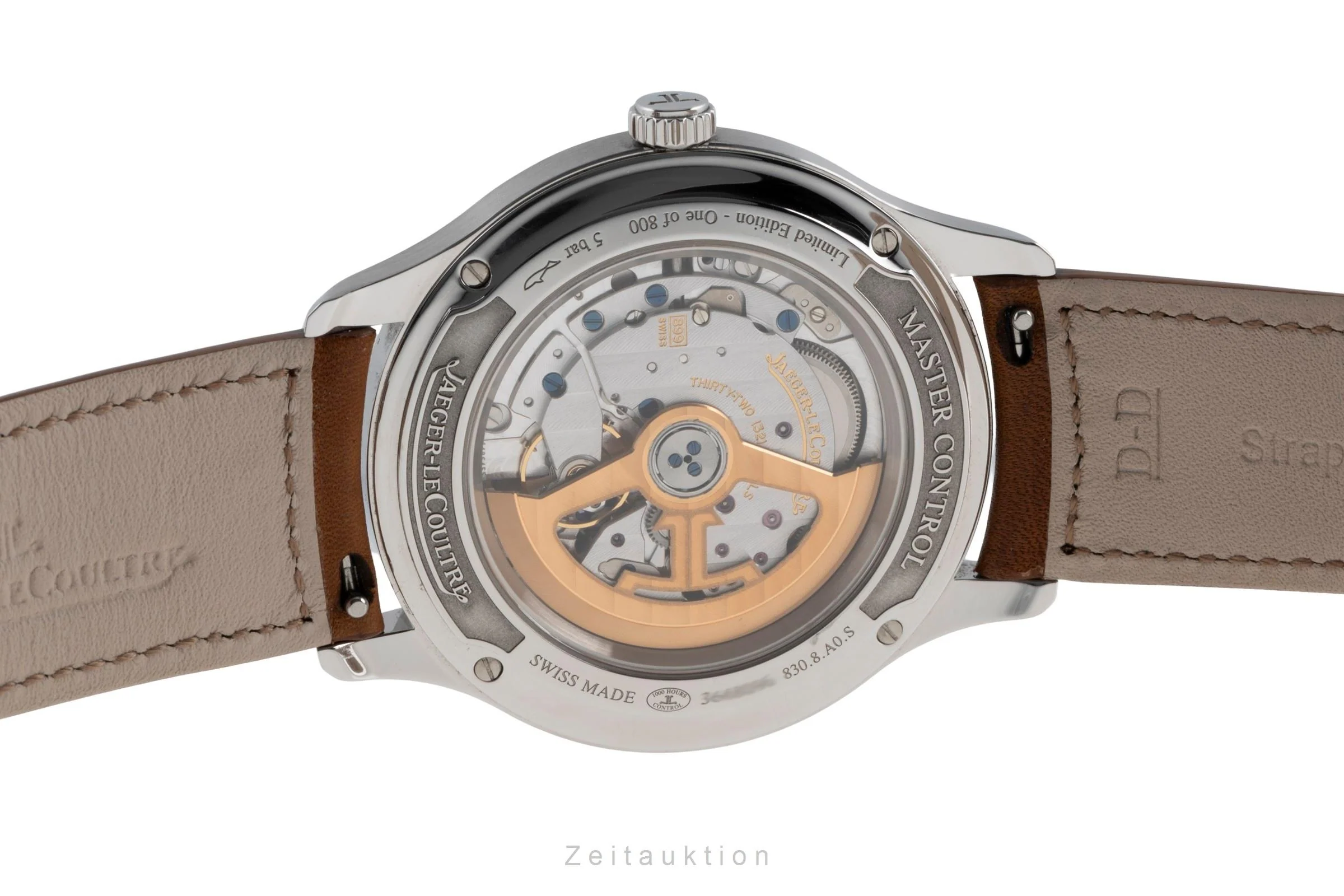 Jaeger LeCoultre Master Control steel automatic men's watch Q4018480, 830.8.A0.S Limited  [2503523] - Image 12