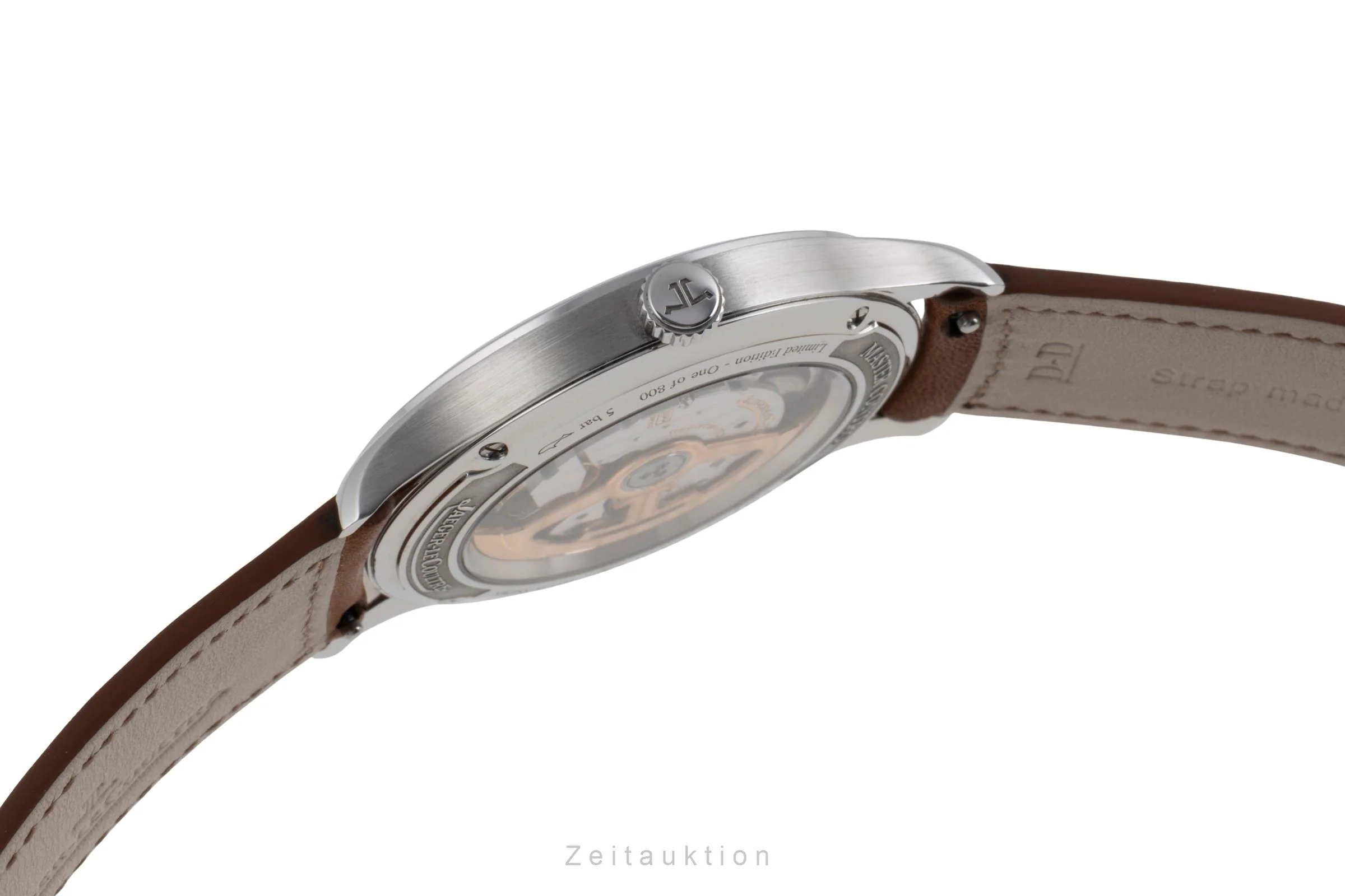 Jaeger LeCoultre Master Control steel automatic men's watch Q4018480, 830.8.A0.S Limited  [2503523] - Image 13
