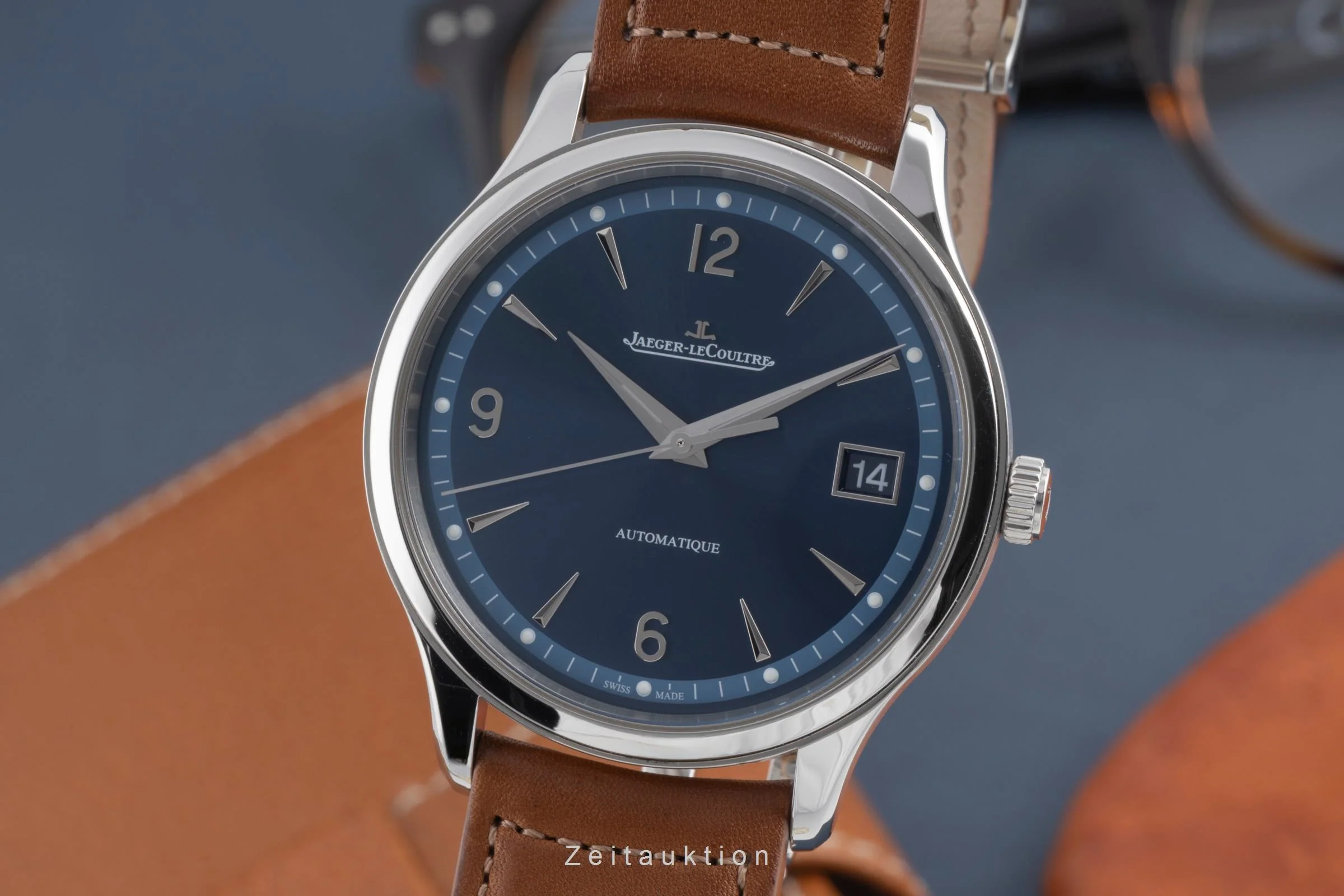 Jaeger LeCoultre Master Control steel automatic men's watch Q4018480, 830.8.A0.S Limited  [2503523] - Image 2