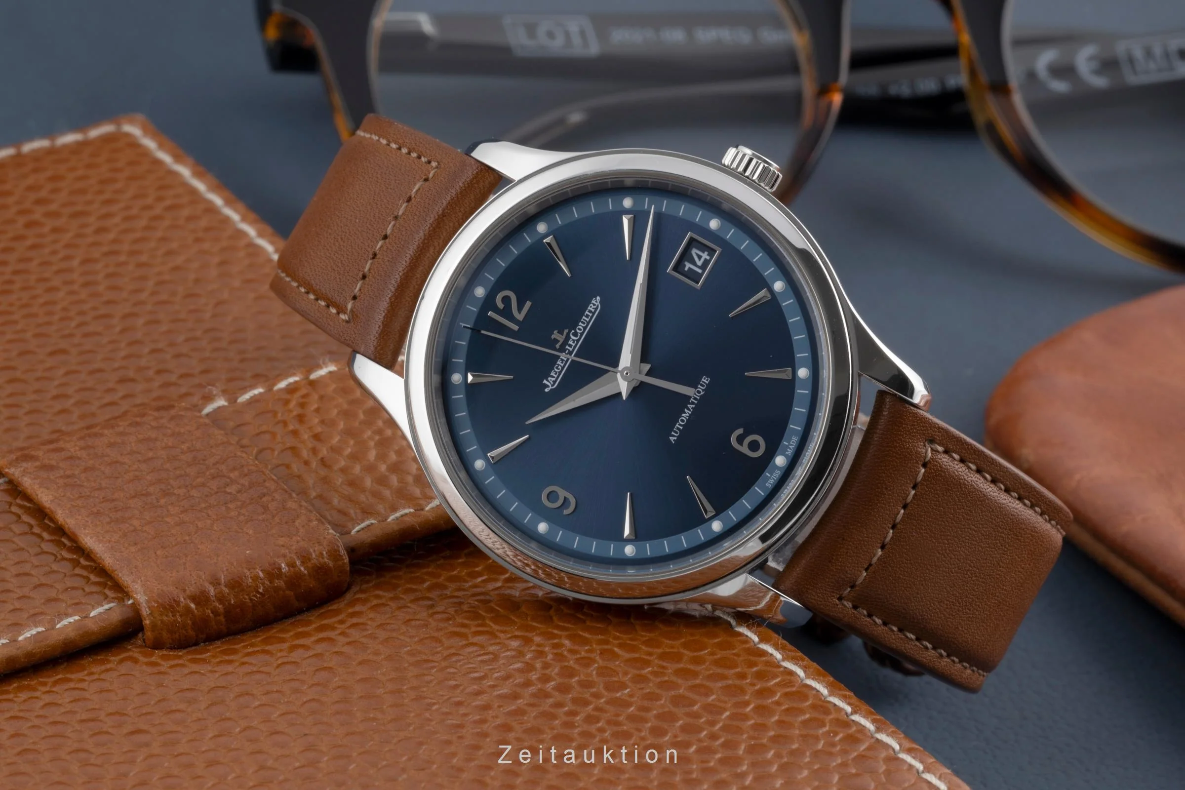 Jaeger LeCoultre Master Control steel automatic men's watch Q4018480, 830.8.A0.S Limited  [2503523] - Image 3