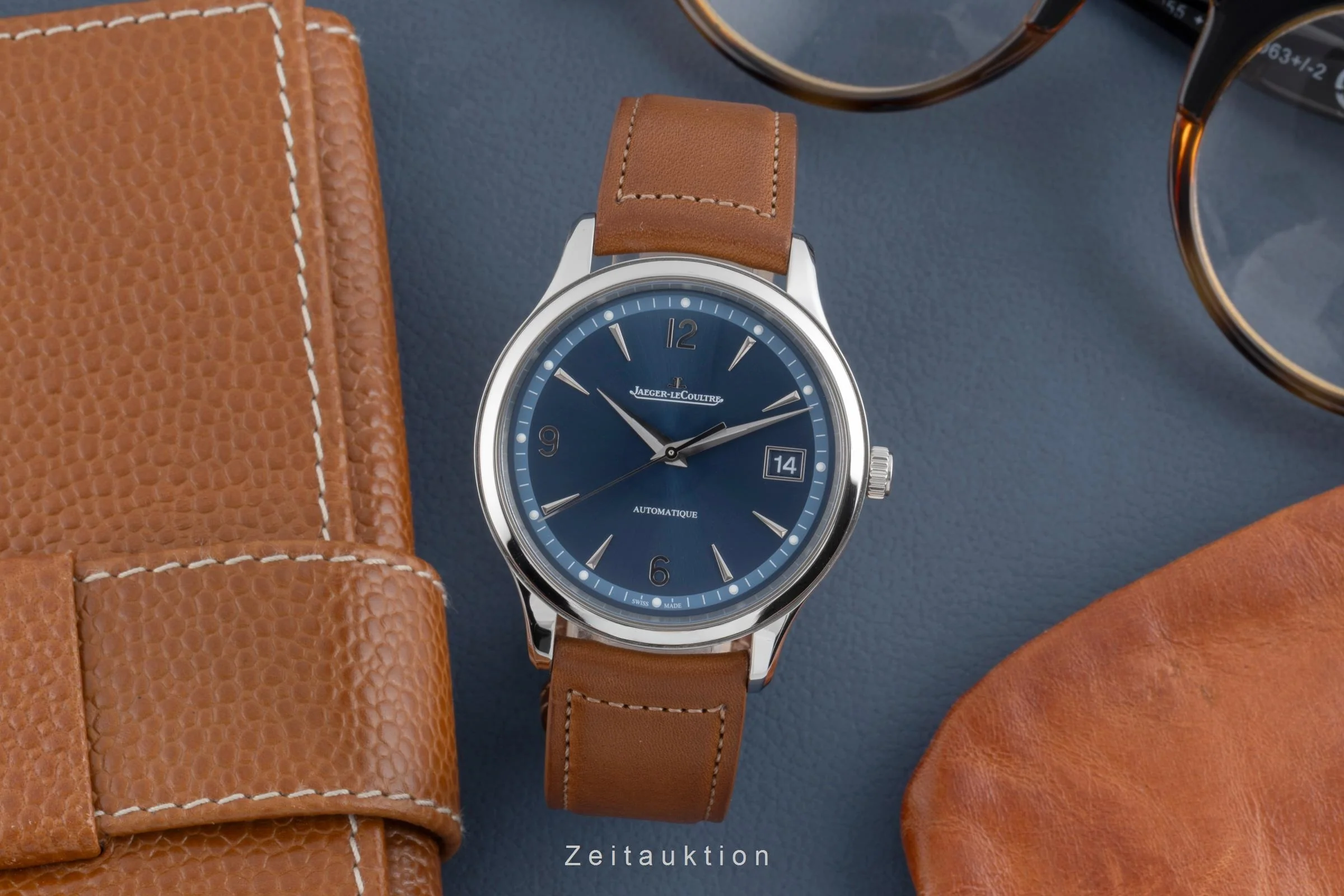 Jaeger LeCoultre Master Control steel automatic men's watch Q4018480, 830.8.A0.S Limited  [2503523] - Image 4