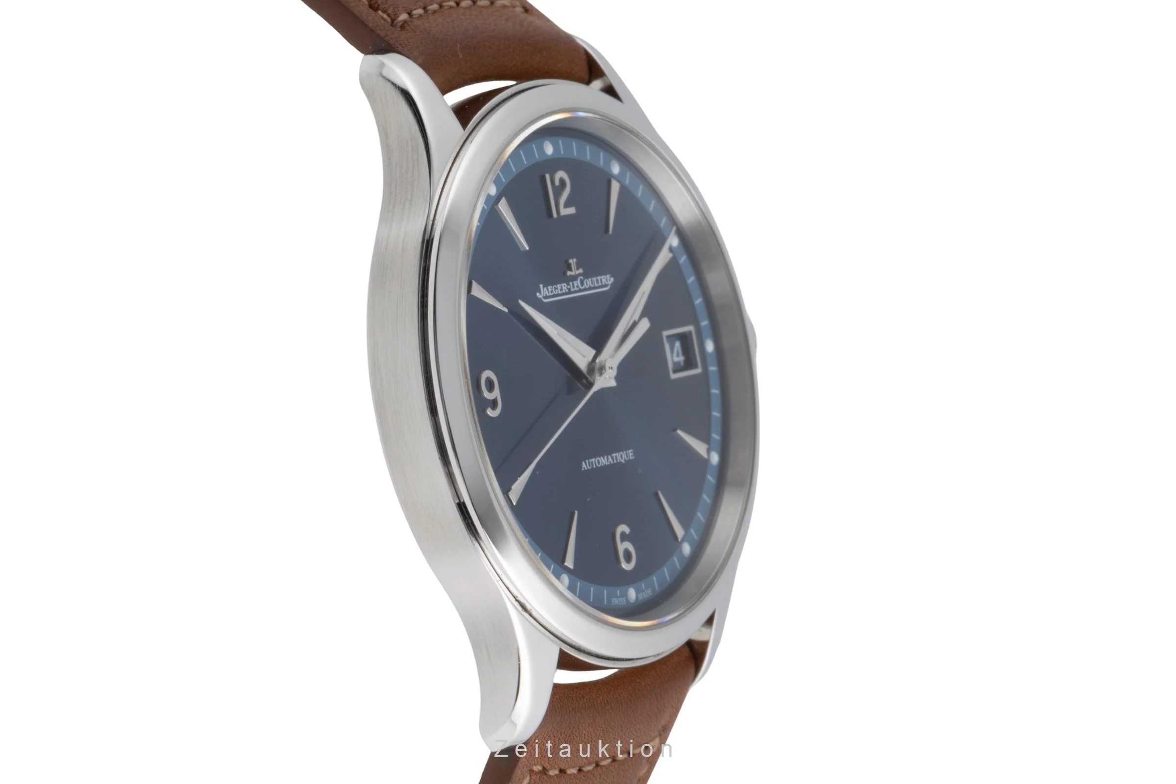 Jaeger LeCoultre Master Control steel automatic men's watch Q4018480, 830.8.A0.S Limited  [2503523] - Image 8