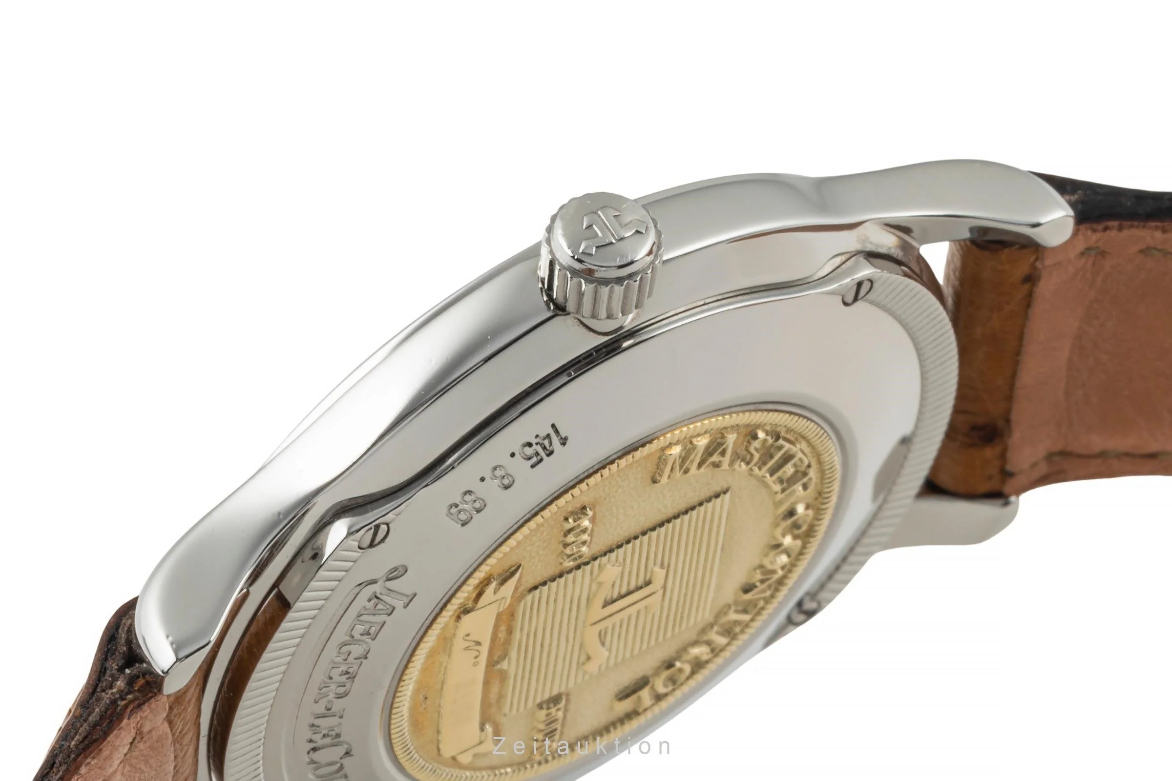Jaeger LeCoultre Master Control steel automatic men's watch QA145806, 145.8.89  [2401589] - Image 10