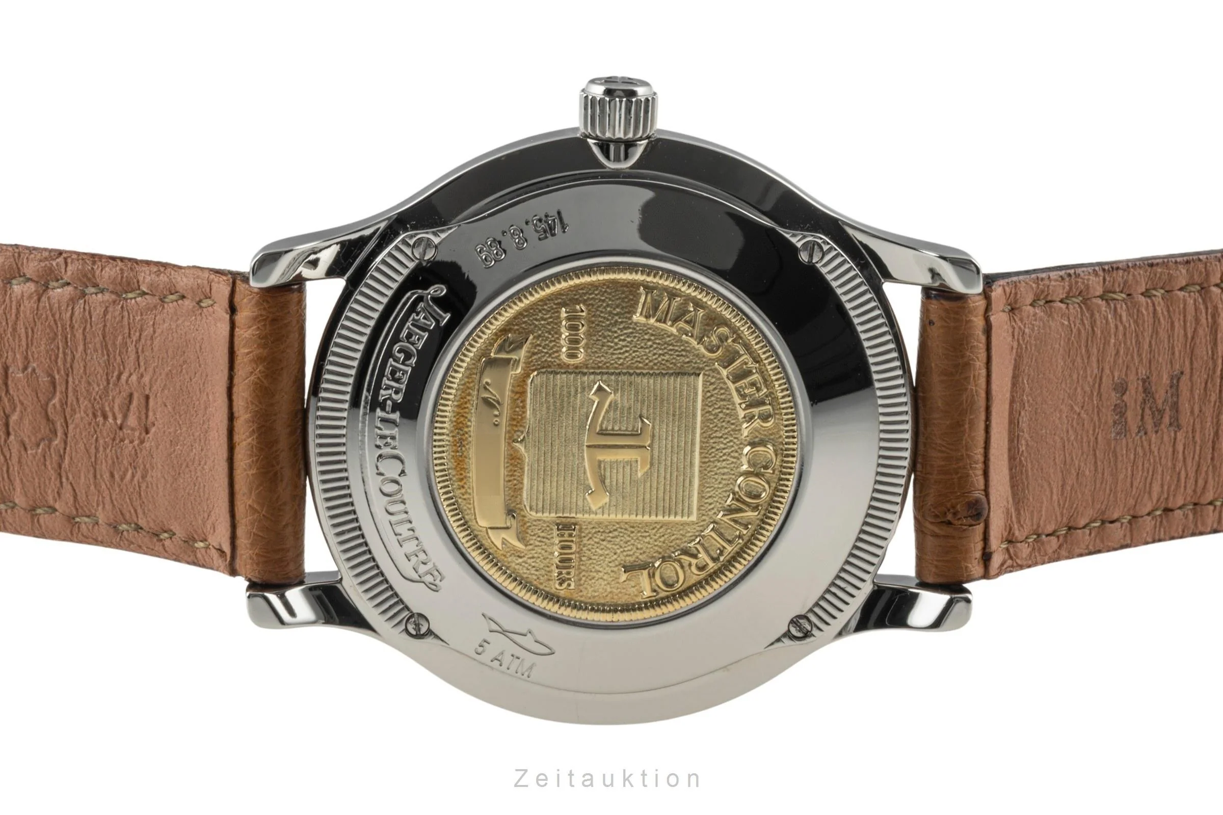 Jaeger LeCoultre Master Control steel automatic men's watch QA145806, 145.8.89  [2401589] - Image 11