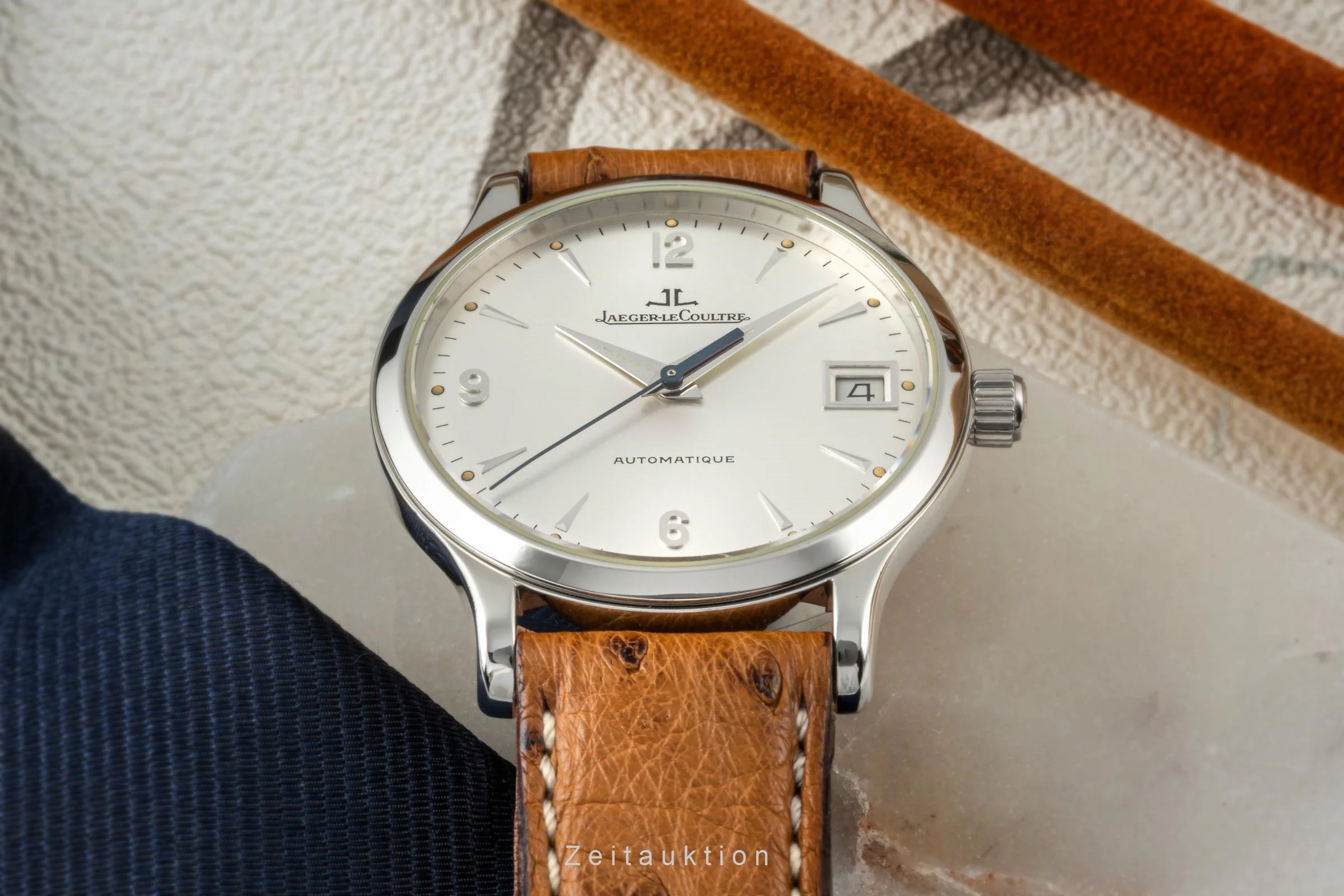 Jaeger LeCoultre Master Control steel automatic men's watch QA145806, 145.8.89  [2401589] - Image 13