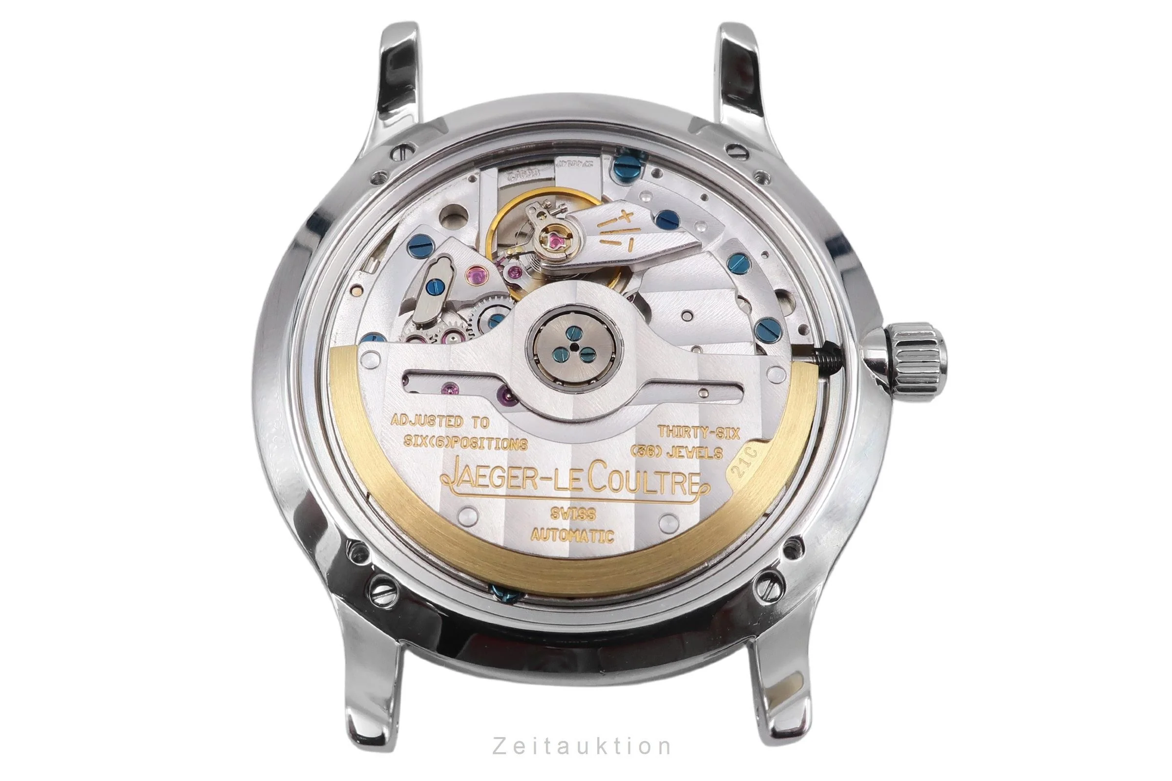 Jaeger LeCoultre Master Control steel automatic men's watch QA145806, 145.8.89  [2401589] - Image 15