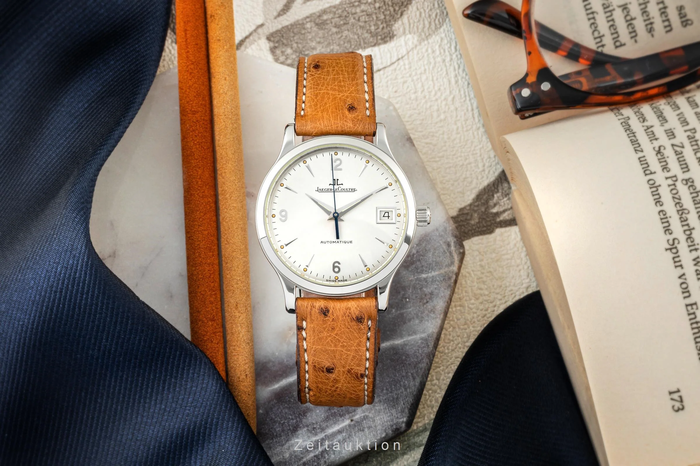 Jaeger LeCoultre Master Control steel automatic men's watch QA145806, 145.8.89  [2401589] - Image 2